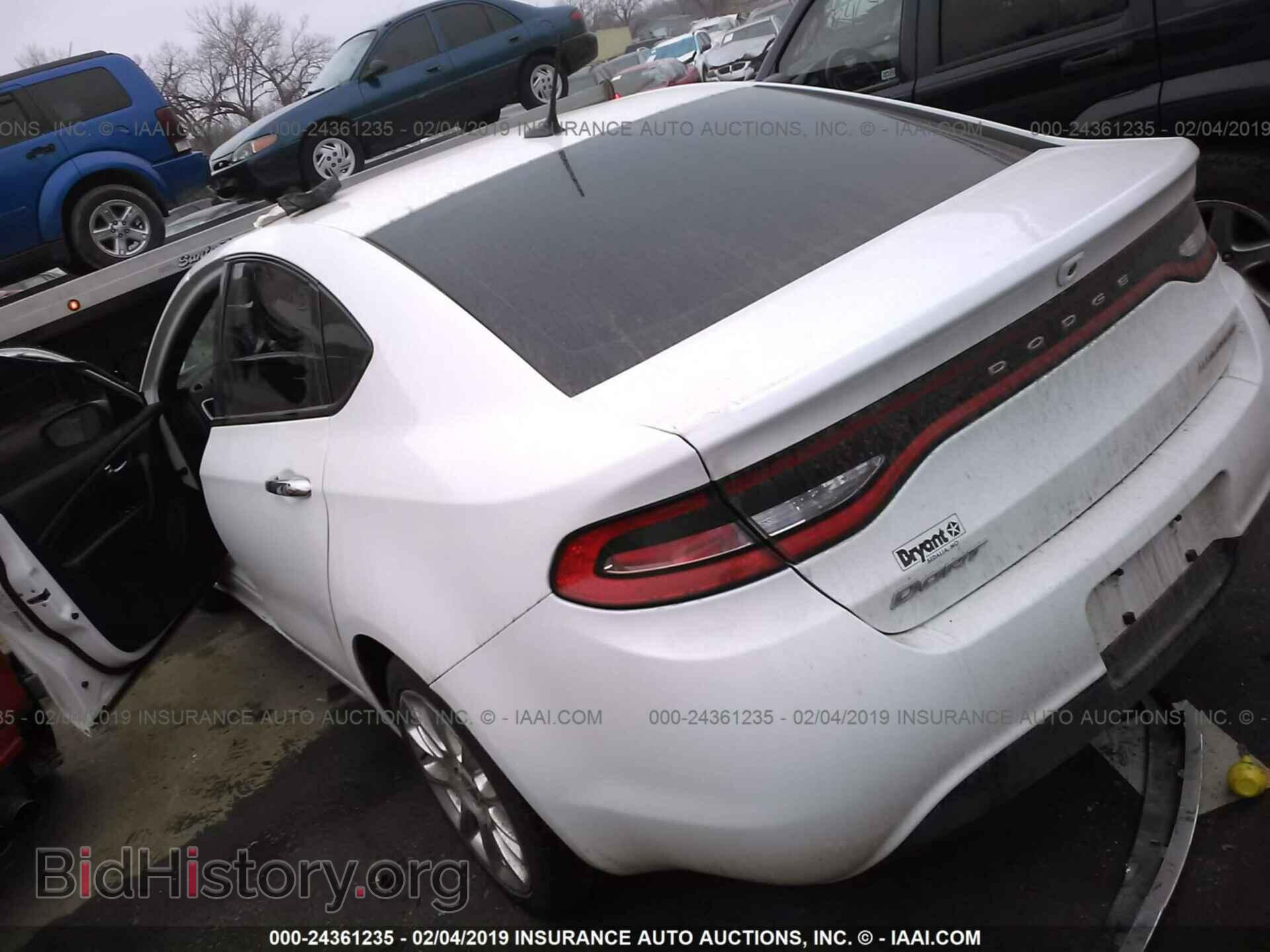 2013 DODGE DART - VIN: 1C3CDFCA4DD142461 - Photo 3