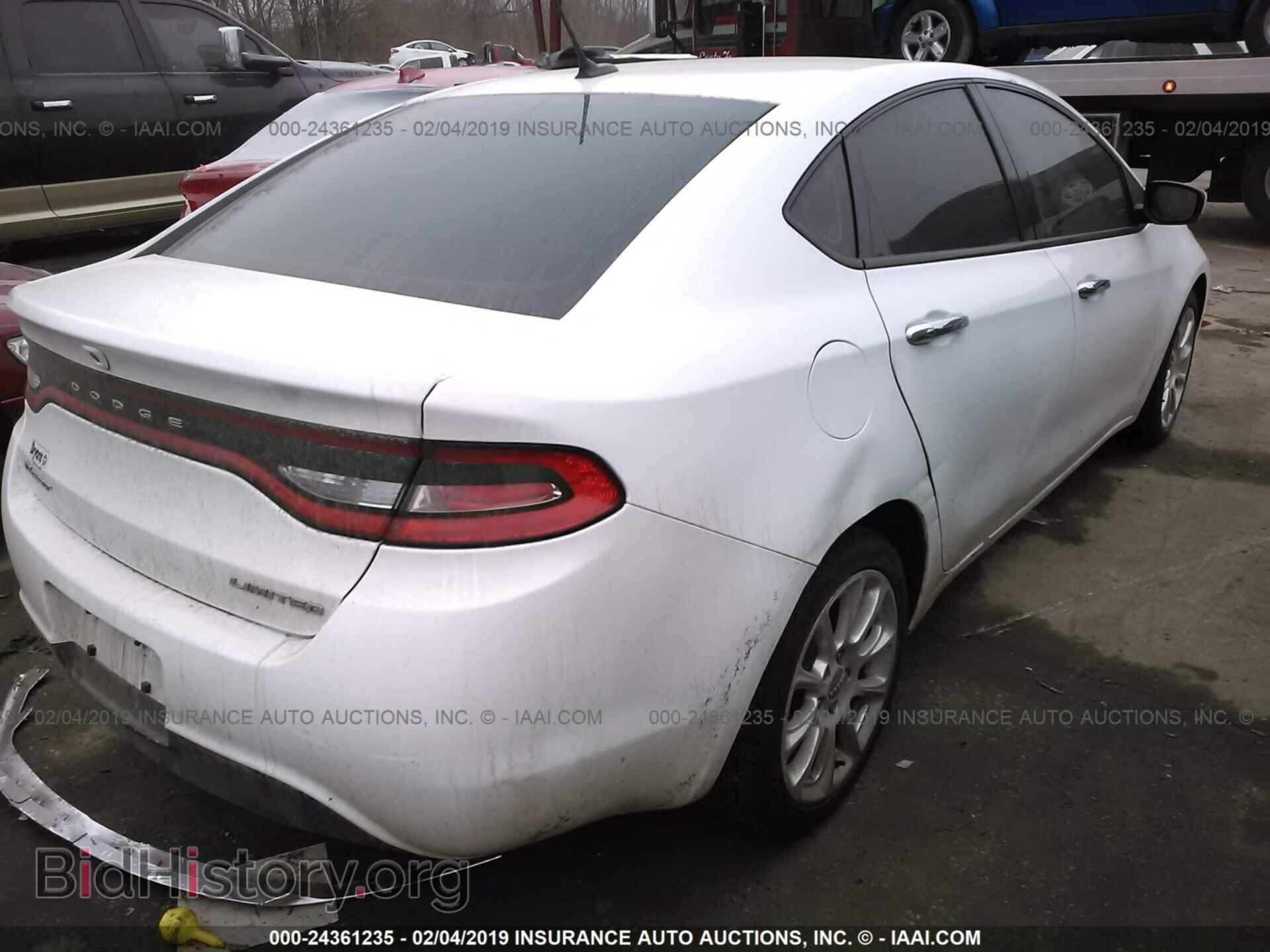 2013 DODGE DART - VIN: 1C3CDFCA4DD142461 - Photo 4
