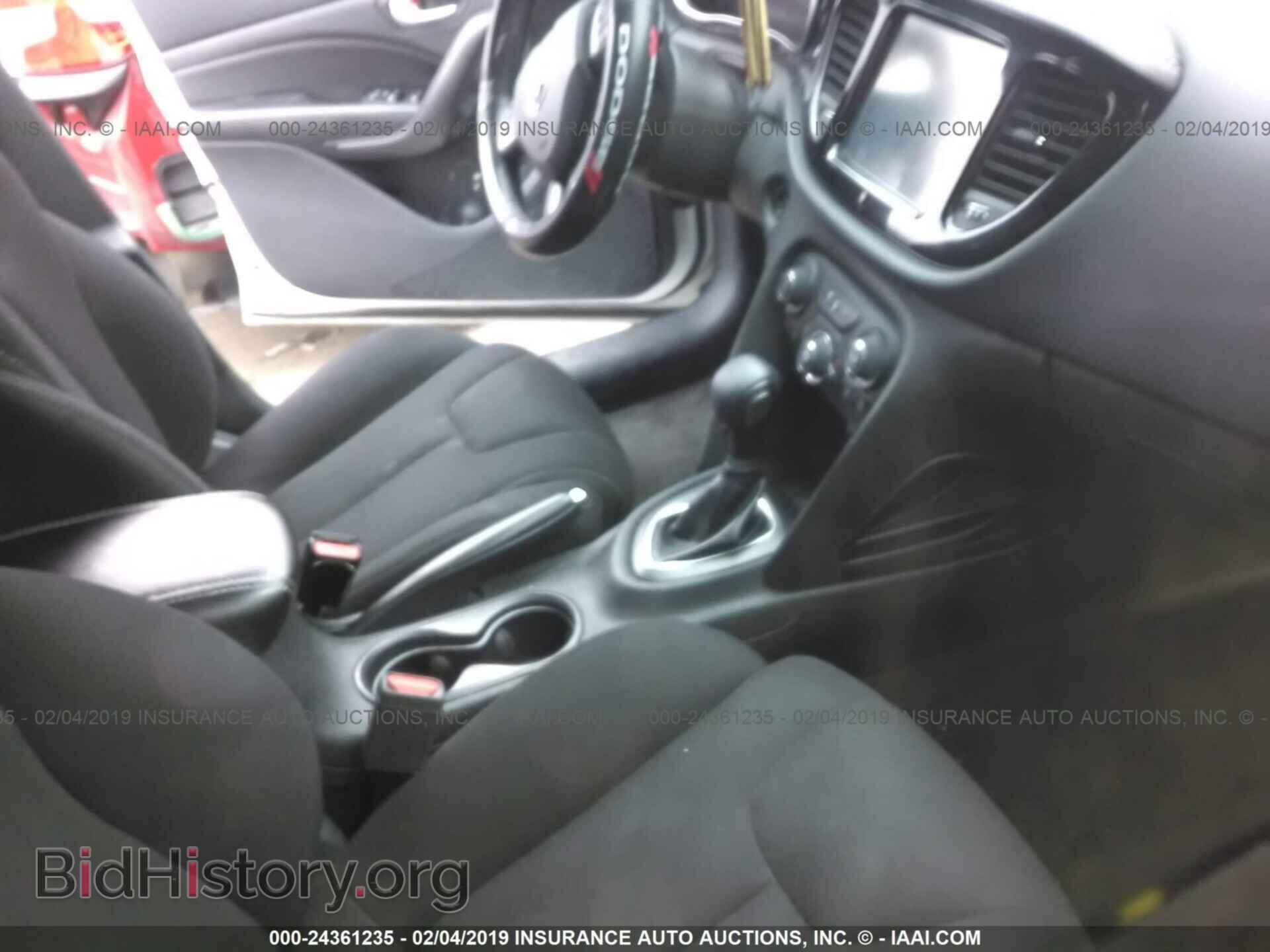 2013 DODGE DART - VIN: 1C3CDFCA4DD142461 - Photo 5