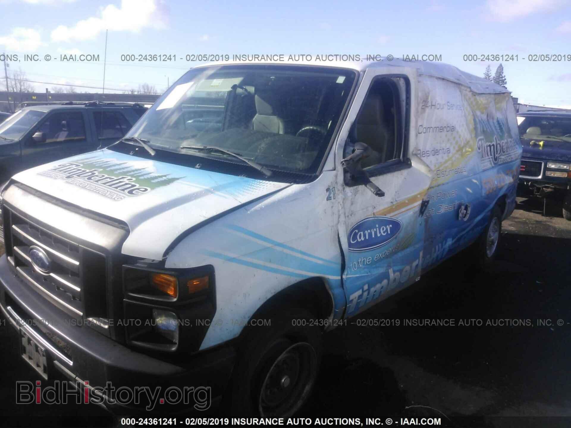 2011 FORD ECONOLINE - VIN: 1FTNE1EW0BDB31029 - Фото 2