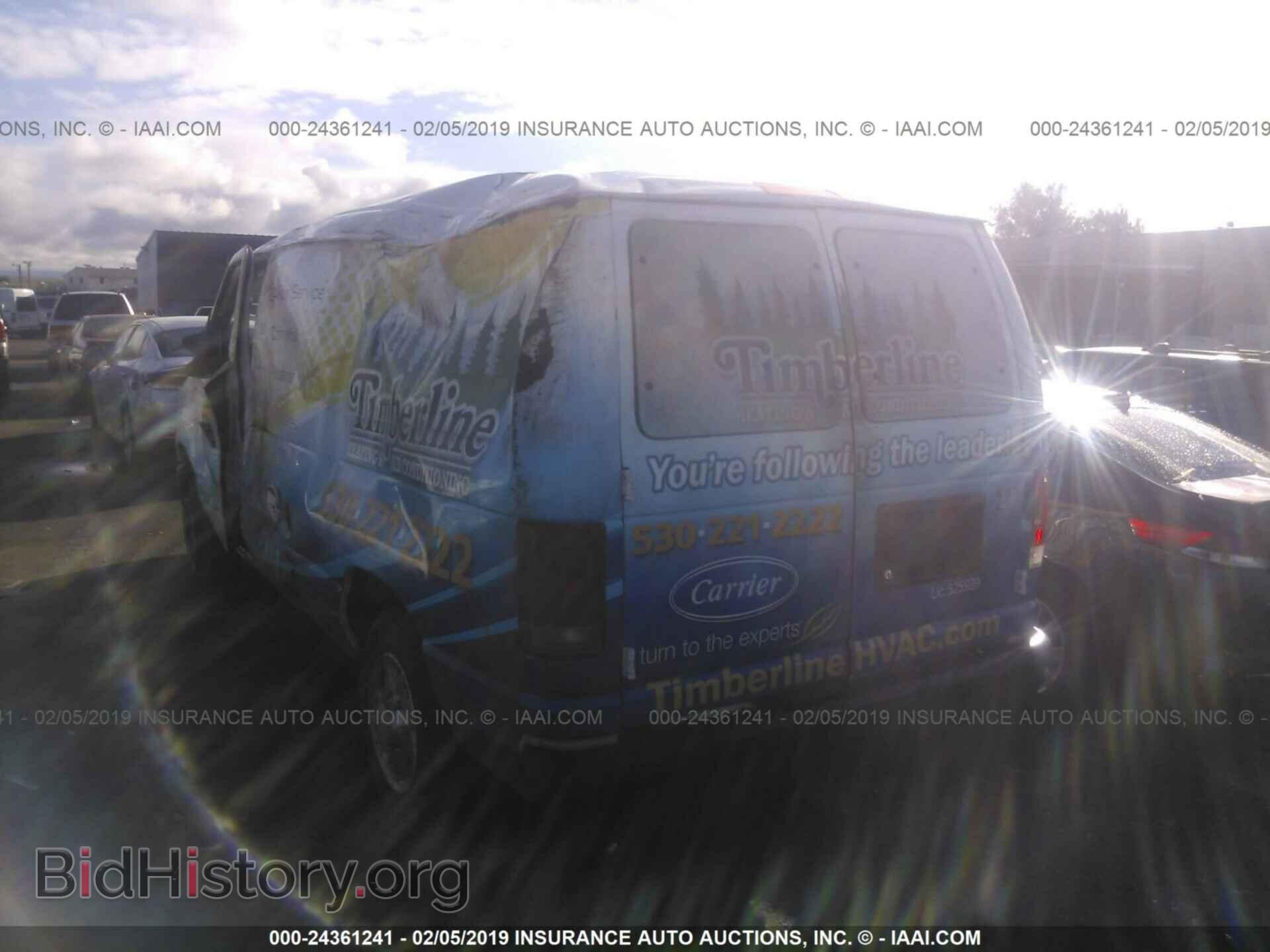 2011 FORD ECONOLINE - VIN: 1FTNE1EW0BDB31029 - Фото 3