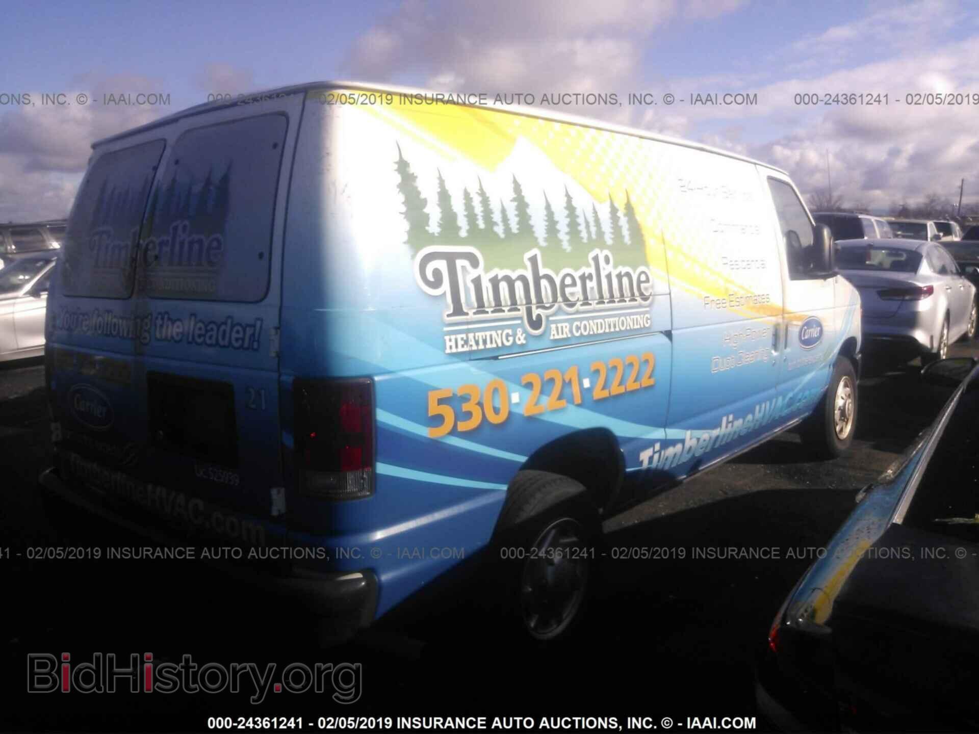 2011 FORD ECONOLINE - VIN: 1FTNE1EW0BDB31029 - Фото 4