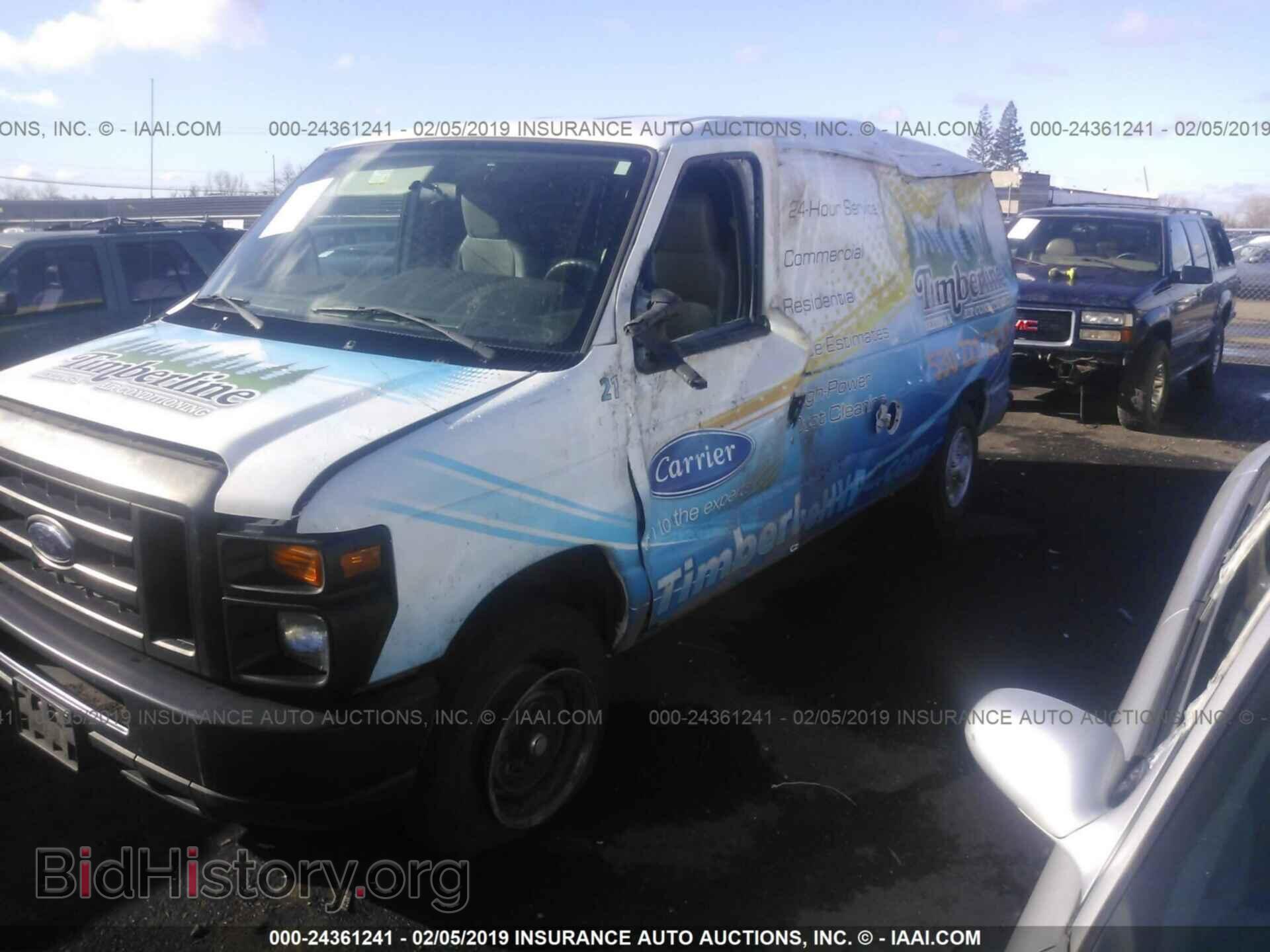 2011 FORD ECONOLINE - VIN: 1FTNE1EW0BDB31029 - Фото 6