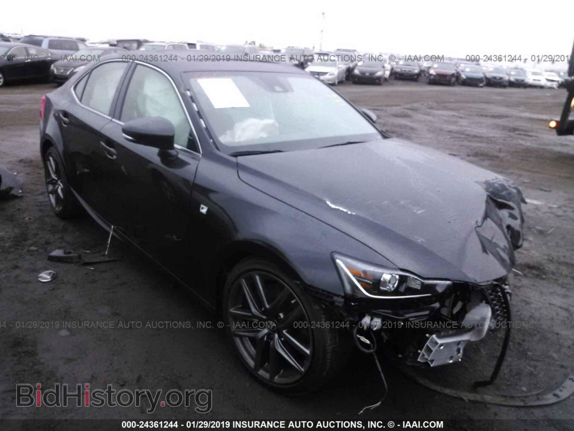 Фотография JTHC81D26K5034472 - LEXUS IS 2019