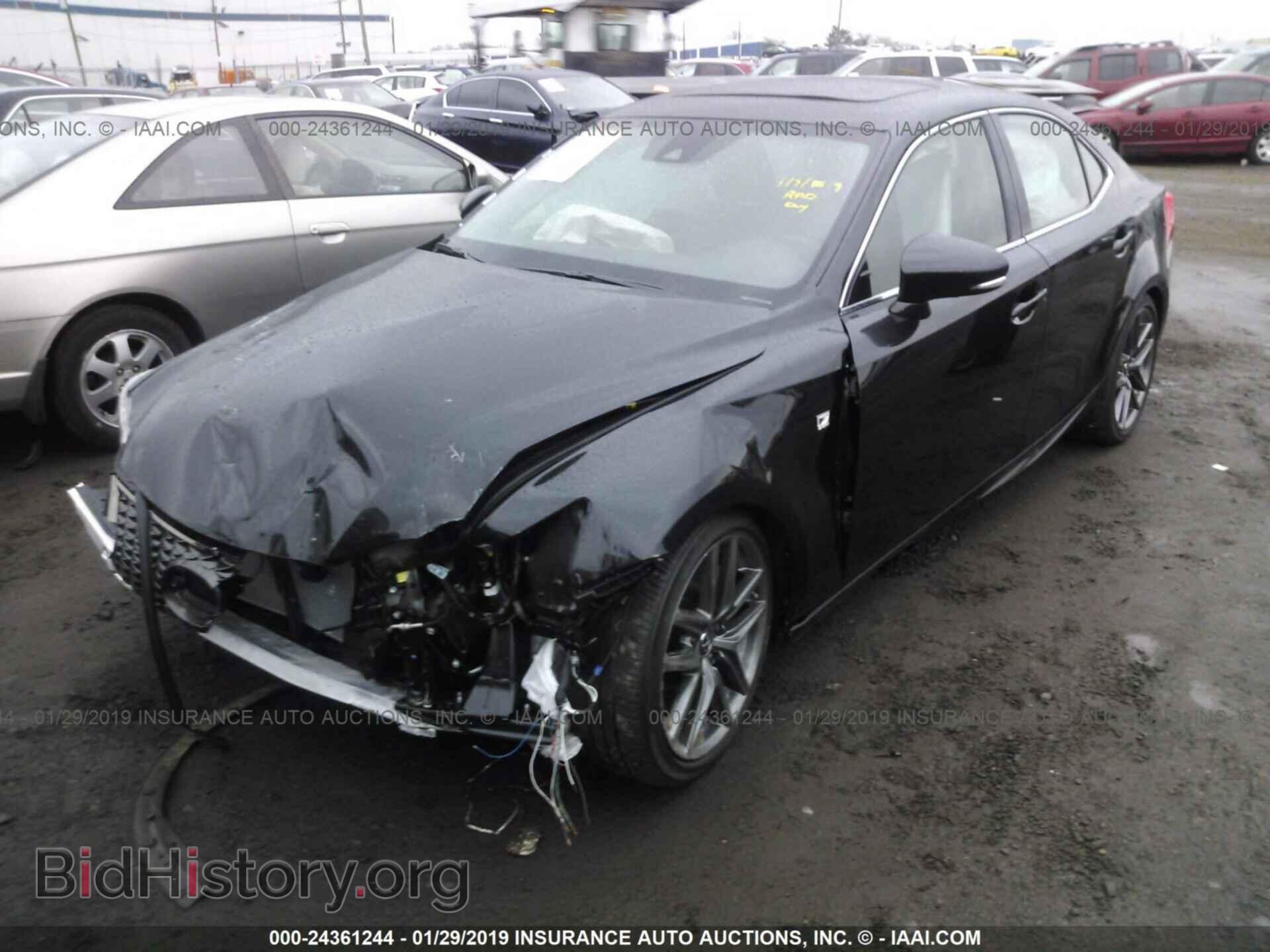 2019 LEXUS IS - VIN: JTHC81D26K5034472 - Фото 2