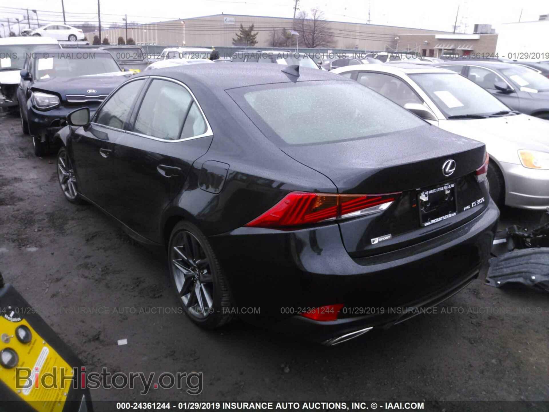 2019 LEXUS IS - VIN: JTHC81D26K5034472 - Фото 3