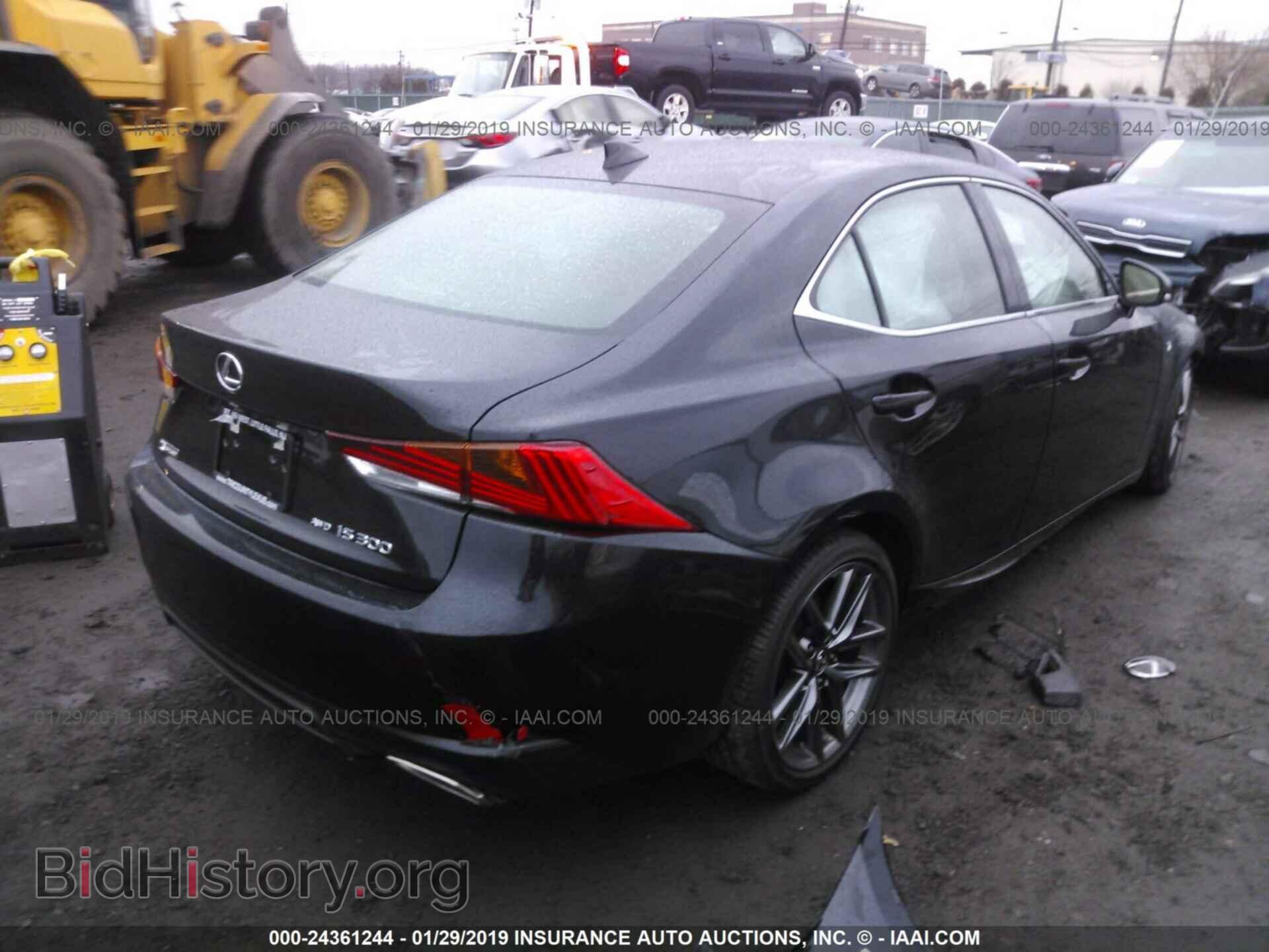 2019 LEXUS IS - VIN: JTHC81D26K5034472 - Фото 4