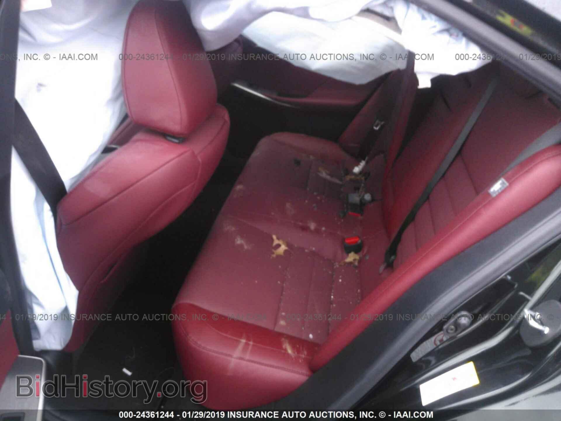 2019 LEXUS IS - VIN: JTHC81D26K5034472 - Фото 8