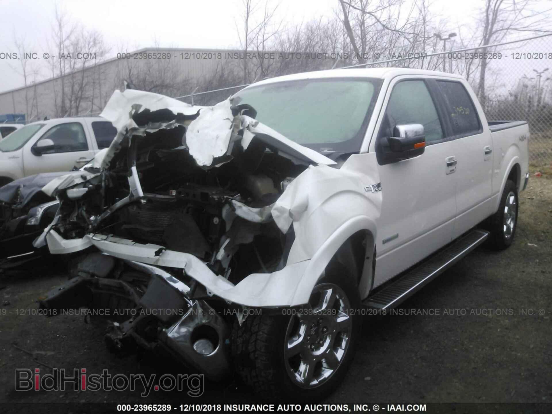 2013 FORD F150 - VIN: 1FTFW1ET4DFC41614 - Фото 2