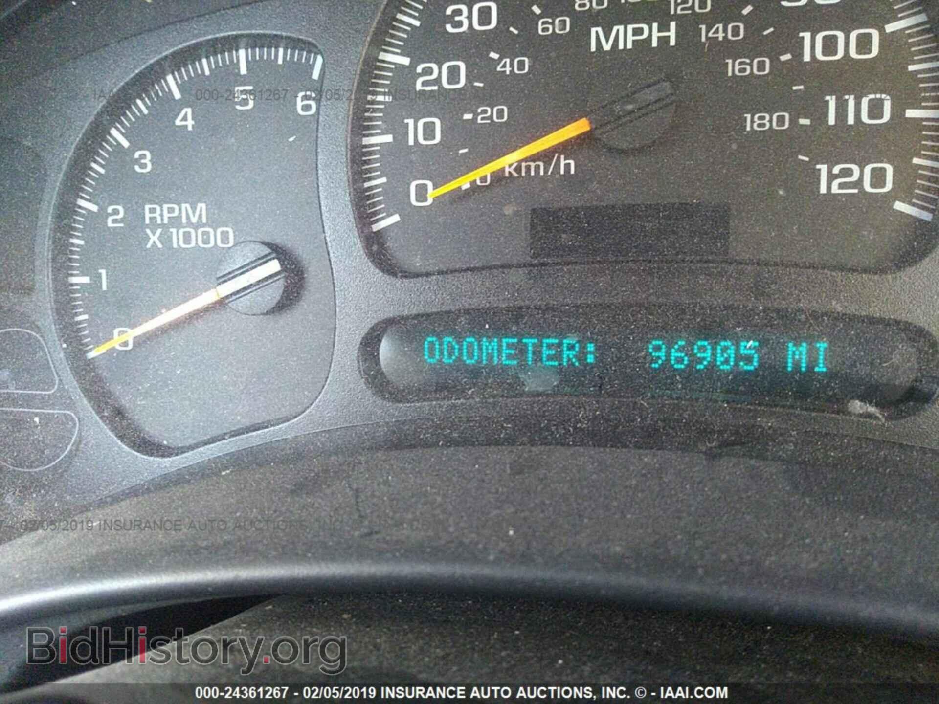 2005 GMC NEW SIERRA - VIN: 2GTEC13TX51385068 - Фото 7