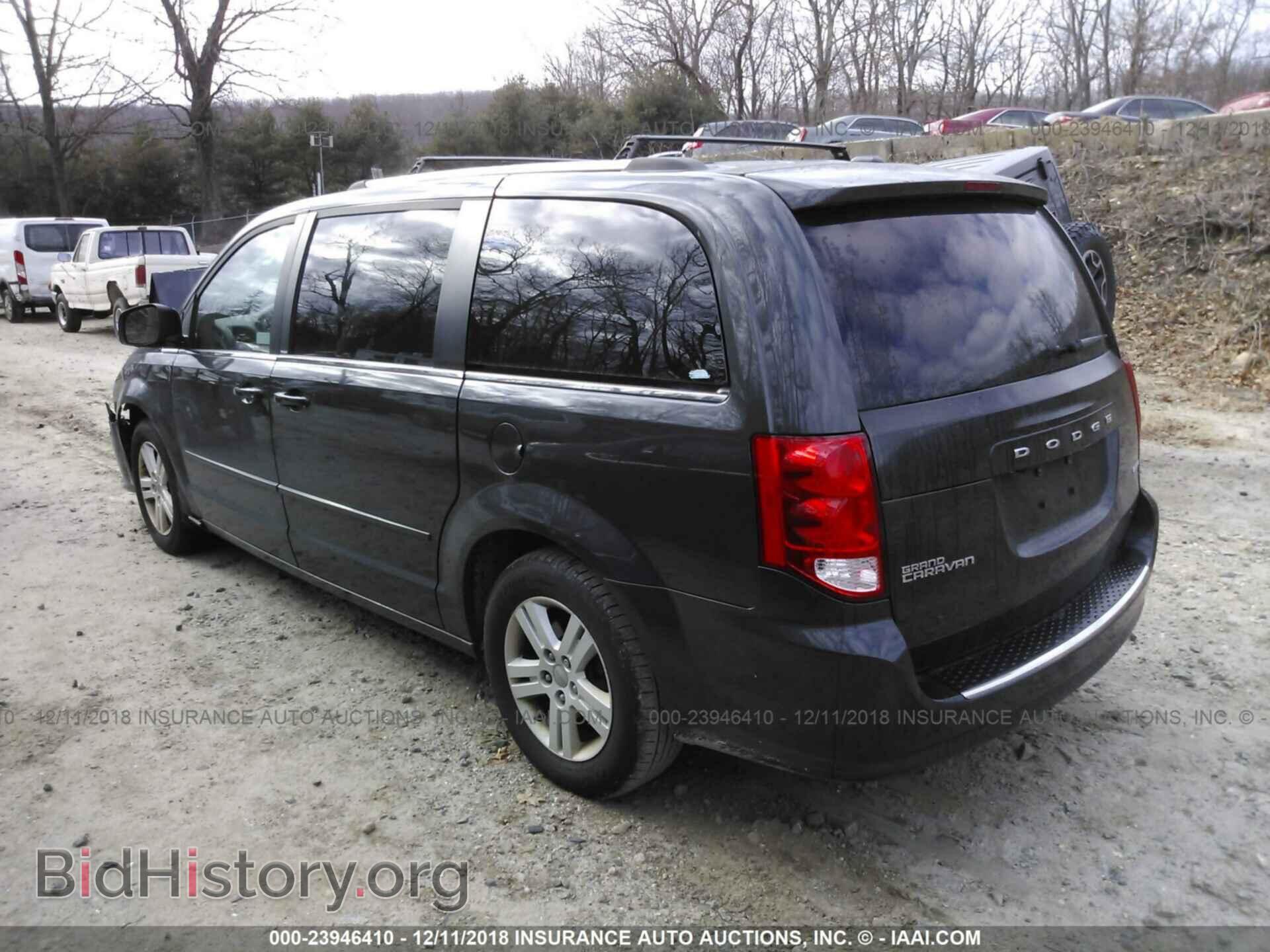 2011 DODGE GRAND CARAVAN - VIN: 2D4RN5DGXBR650740 - Фото 3