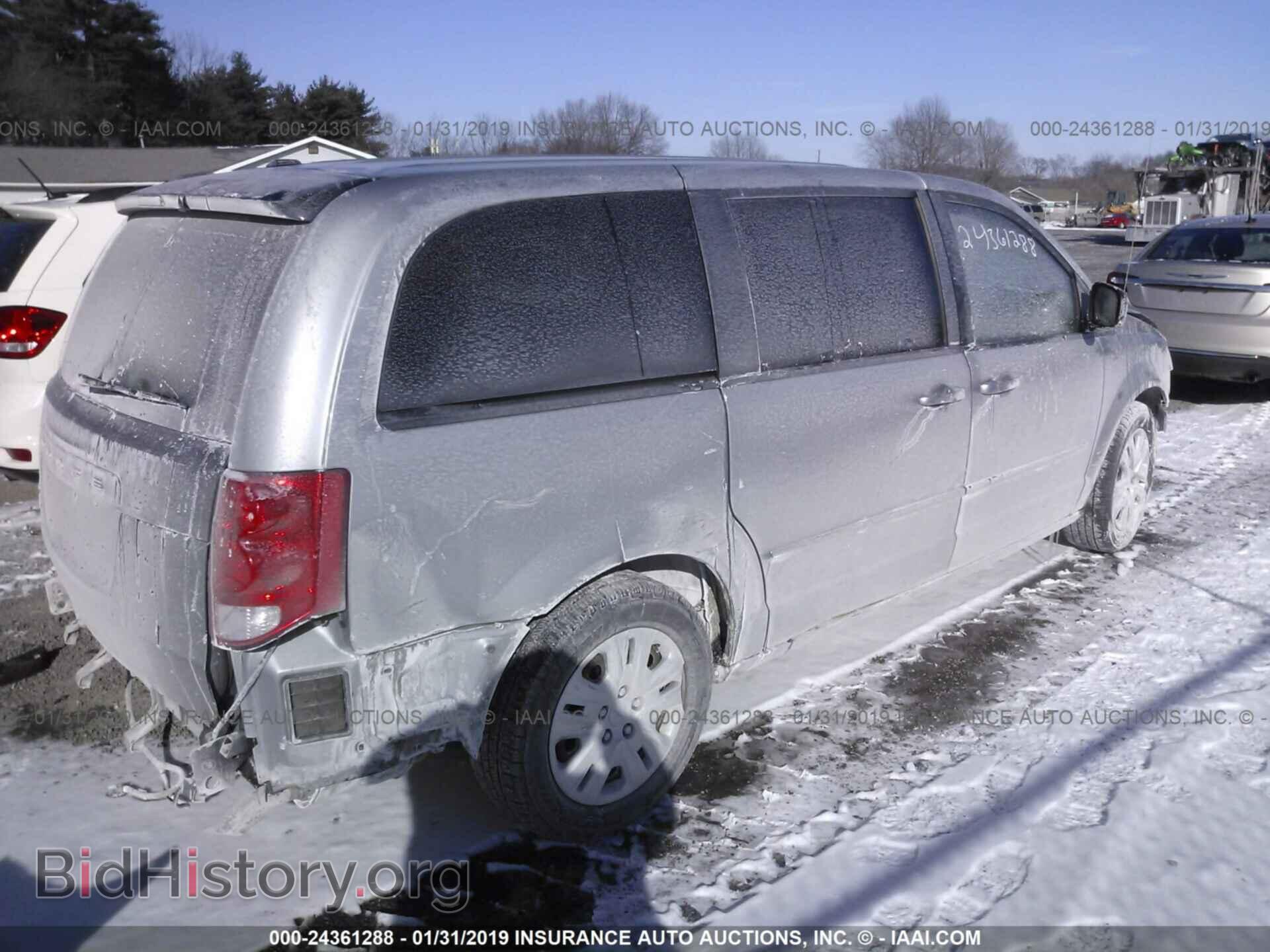 2014 DODGE GRAND CARAVAN - VIN: 2C4RDGBG7ER223633 - Фото 4