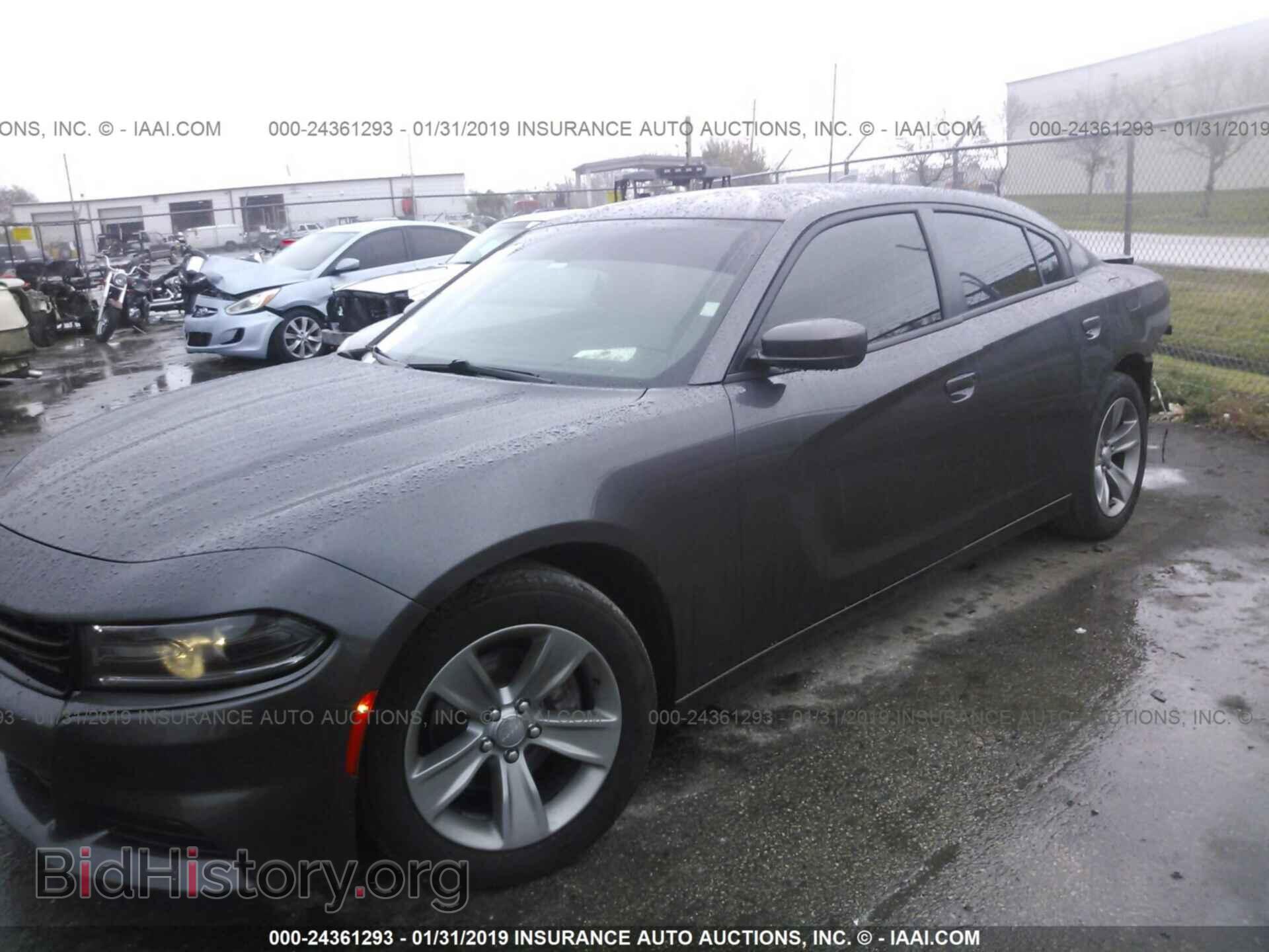 2016 DODGE CHARGER - VIN: 2C3CDXHG2GH332818 - Photo 2