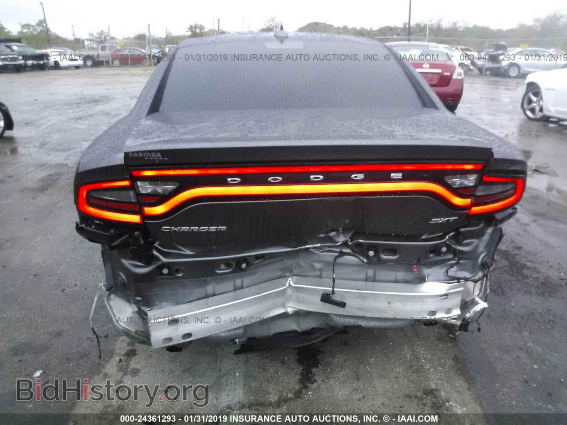 2016 DODGE CHARGER - VIN: 2C3CDXHG2GH332818 - Photo 6