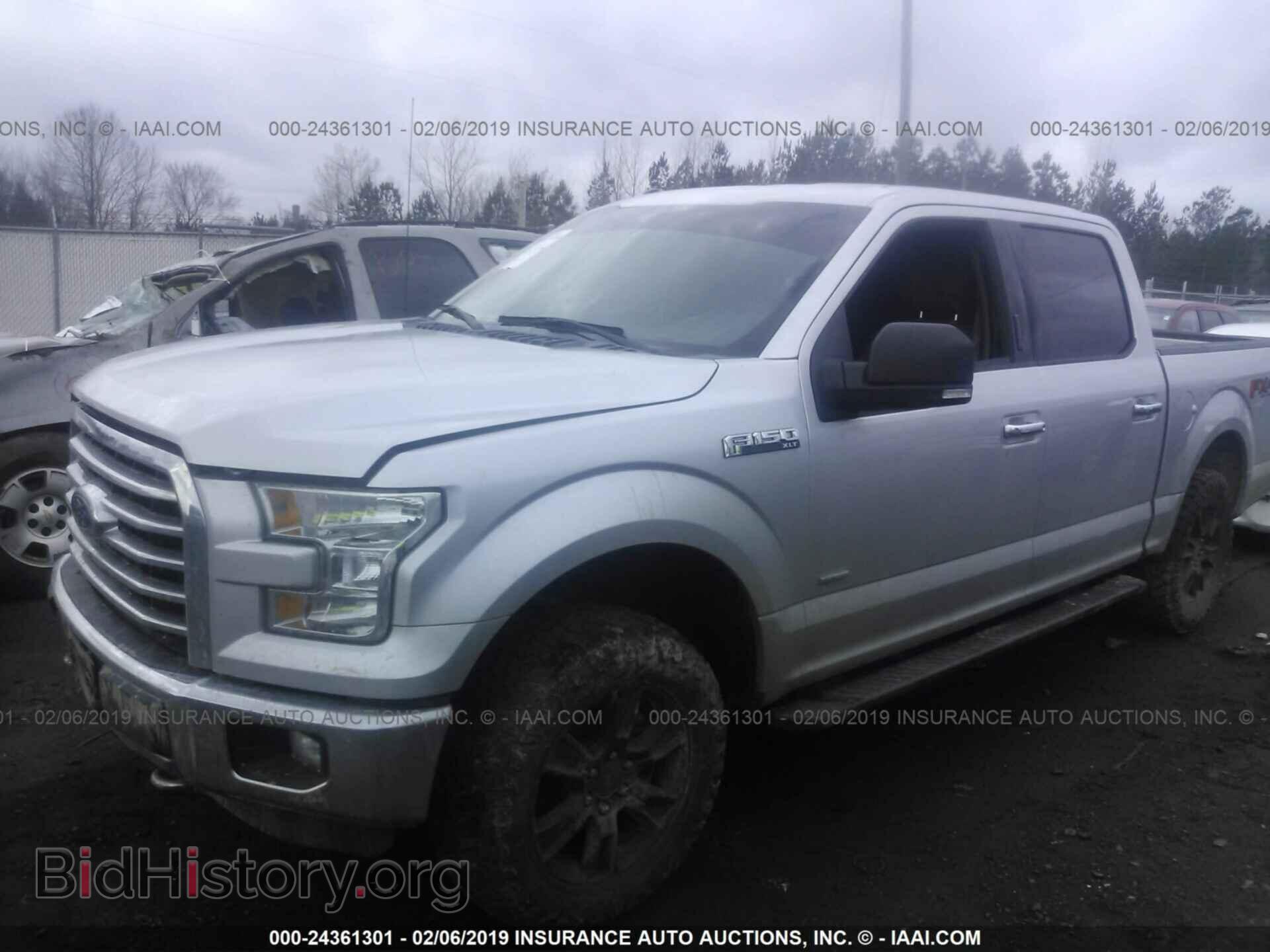 2015 FORD F150 - VIN: 1FTEW1EPXFFB38327 - Фото 2