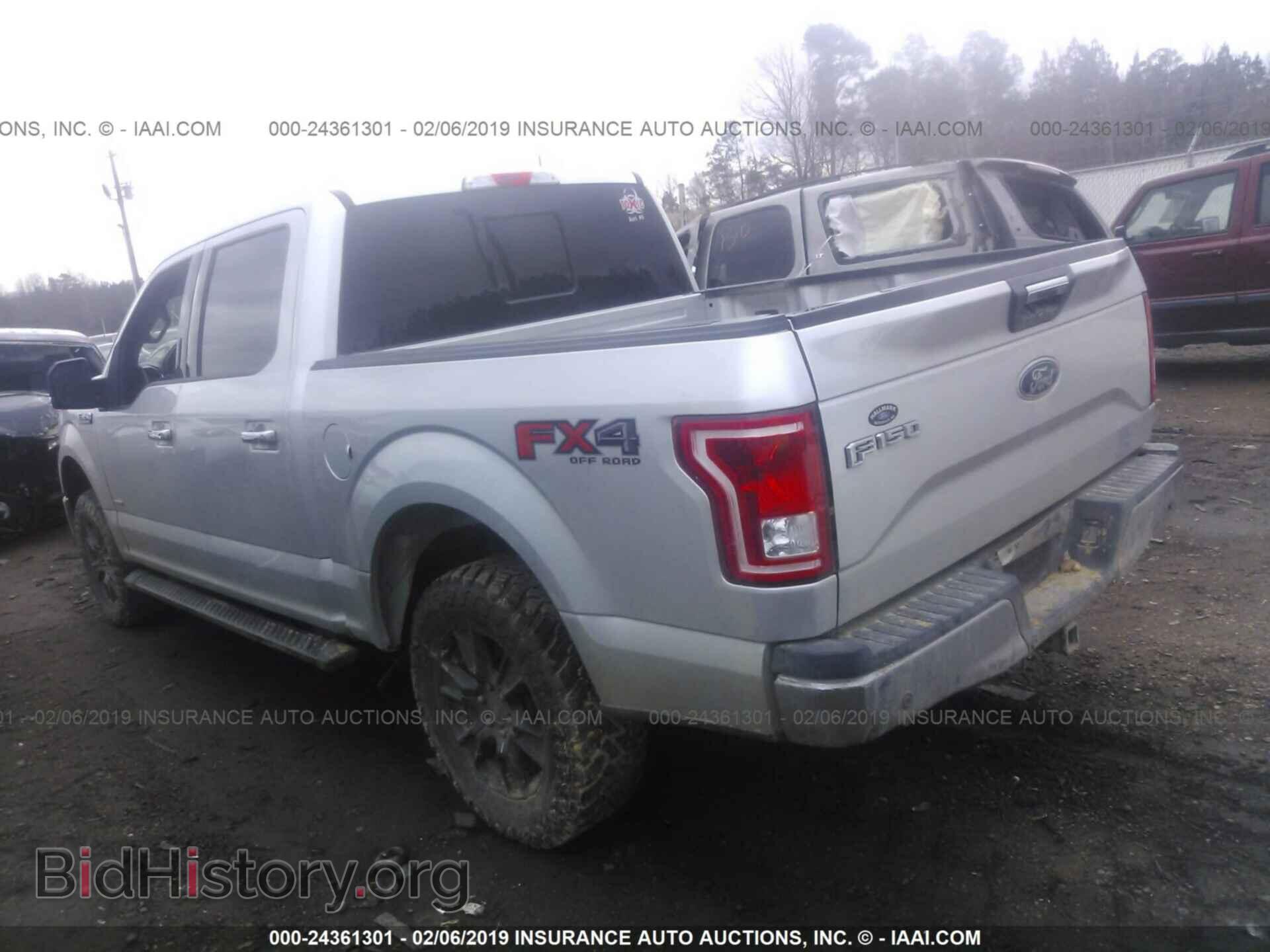2015 FORD F150 - VIN: 1FTEW1EPXFFB38327 - Фото 3