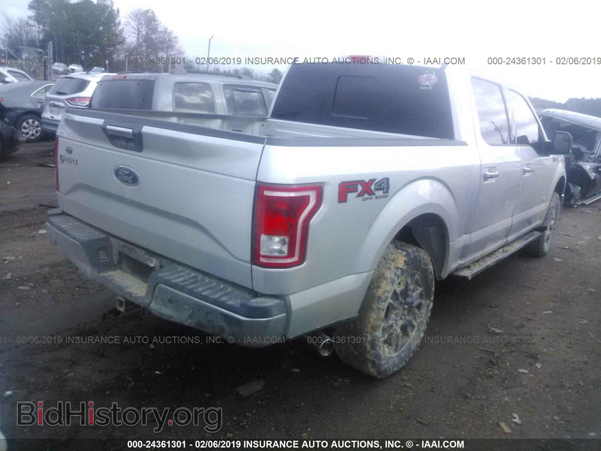 2015 FORD F150 - VIN: 1FTEW1EPXFFB38327 - Фото 4