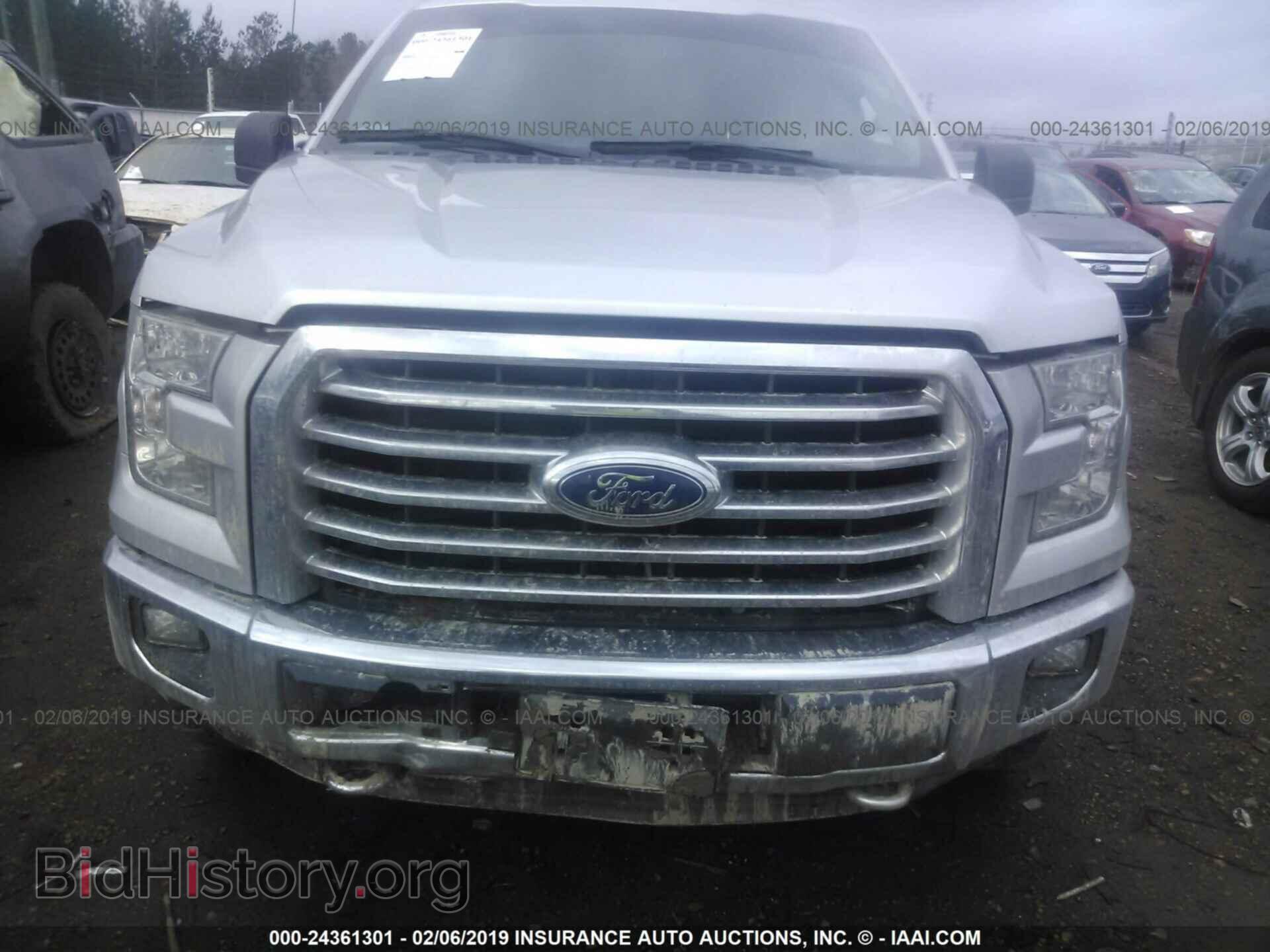2015 FORD F150 - VIN: 1FTEW1EPXFFB38327 - Фото 6
