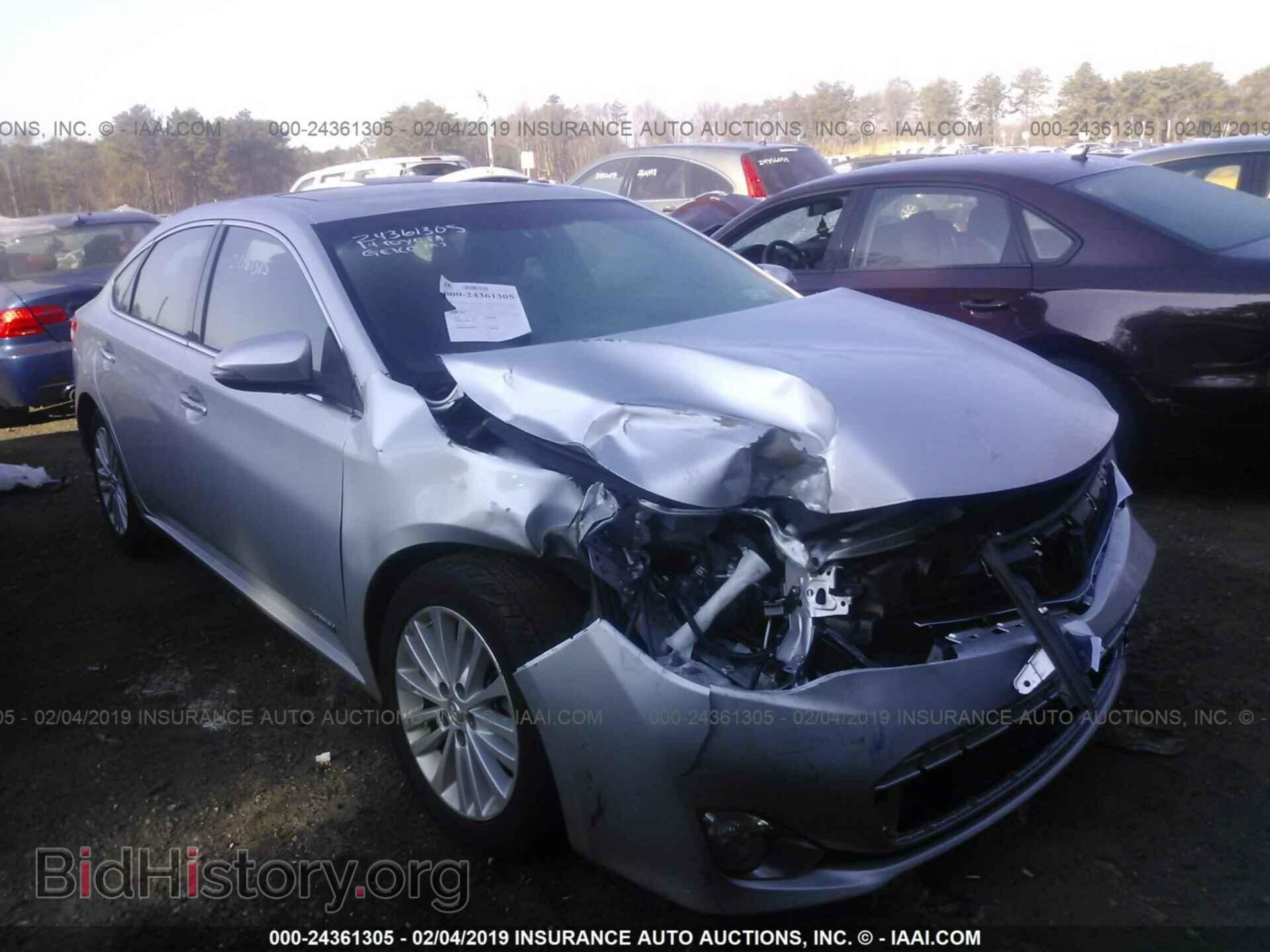Фотография 4T1BD1EB2EU024910 - TOYOTA AVALON 2014