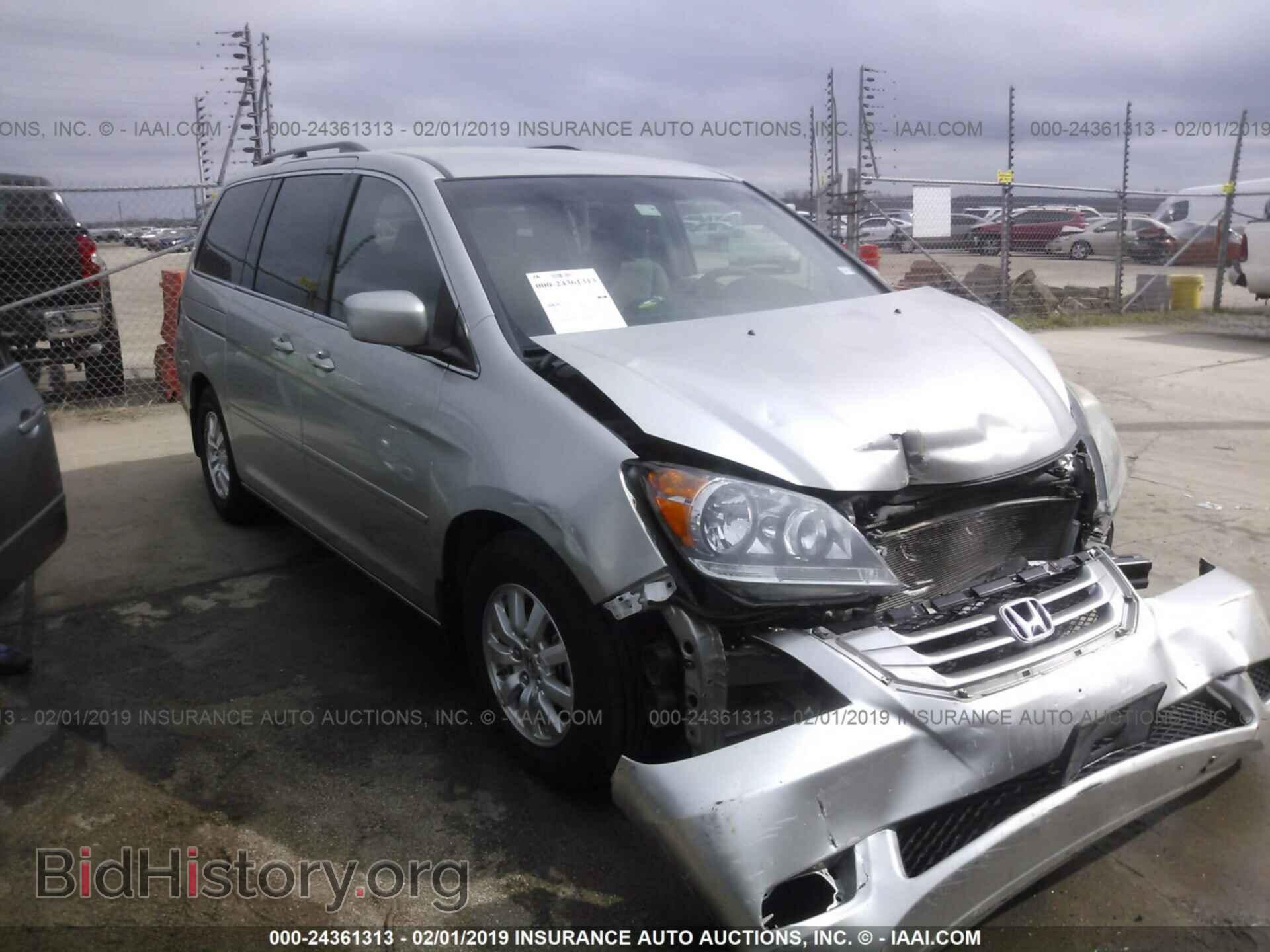 Photo 5FNRL38419B007786 - HONDA ODYSSEY 2009
