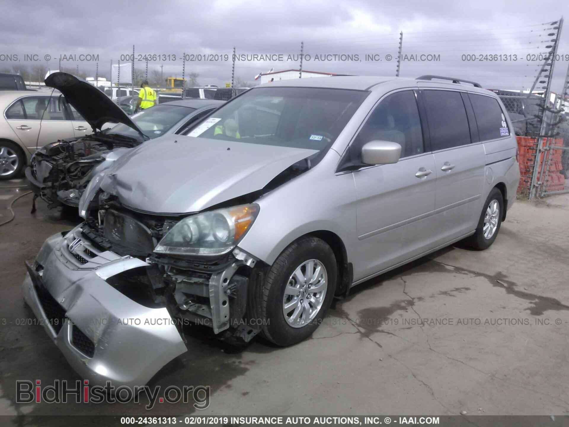 2009 HONDA ODYSSEY - VIN: 5FNRL38419B007786 - Фото 2