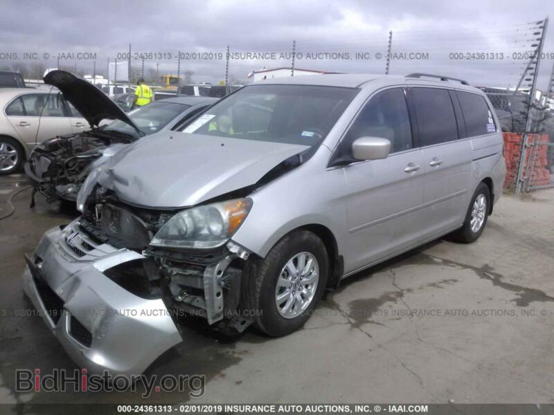 2009 Honda ODYSSEY (VIN 5FNRL38419B007786) — фото 2 из 10