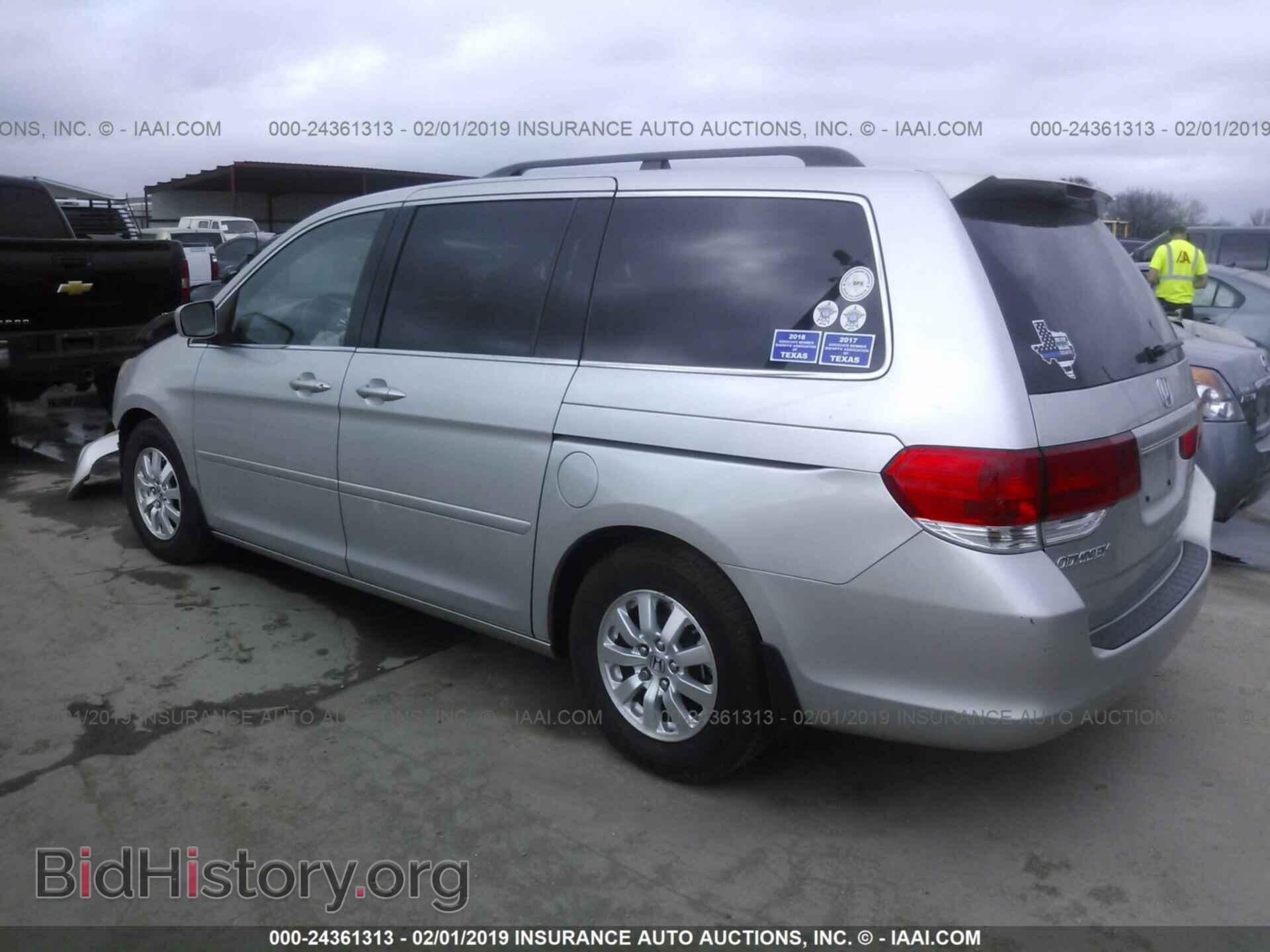 2009 HONDA ODYSSEY - VIN: 5FNRL38419B007786 - Фото 3