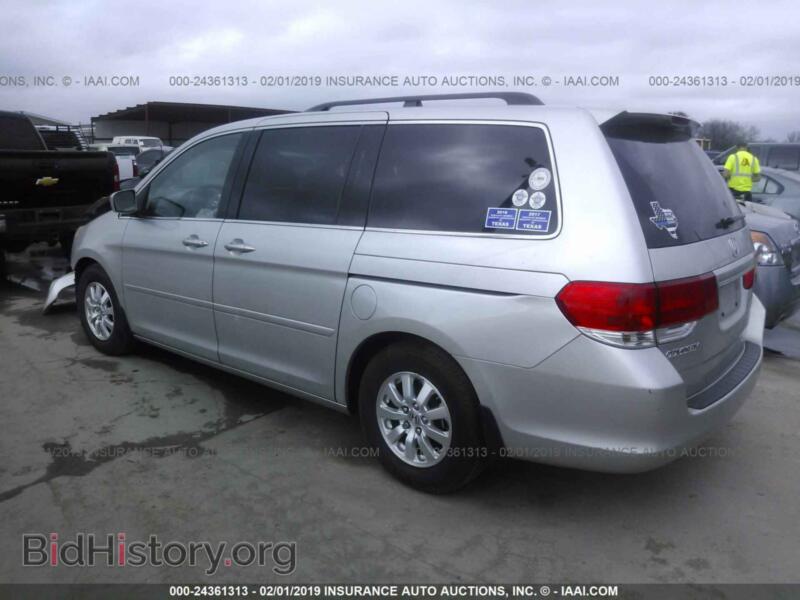 2009 Honda ODYSSEY (VIN 5FNRL38419B007786) — фото 3 из 10