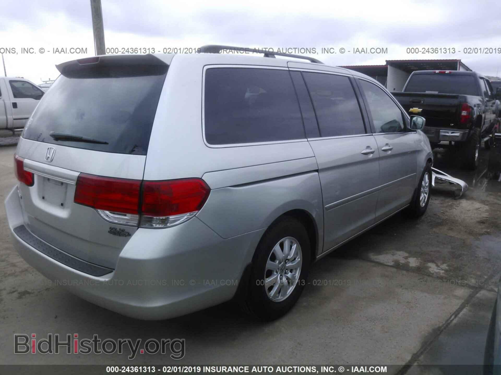 2009 HONDA ODYSSEY - VIN: 5FNRL38419B007786 - Фото 4