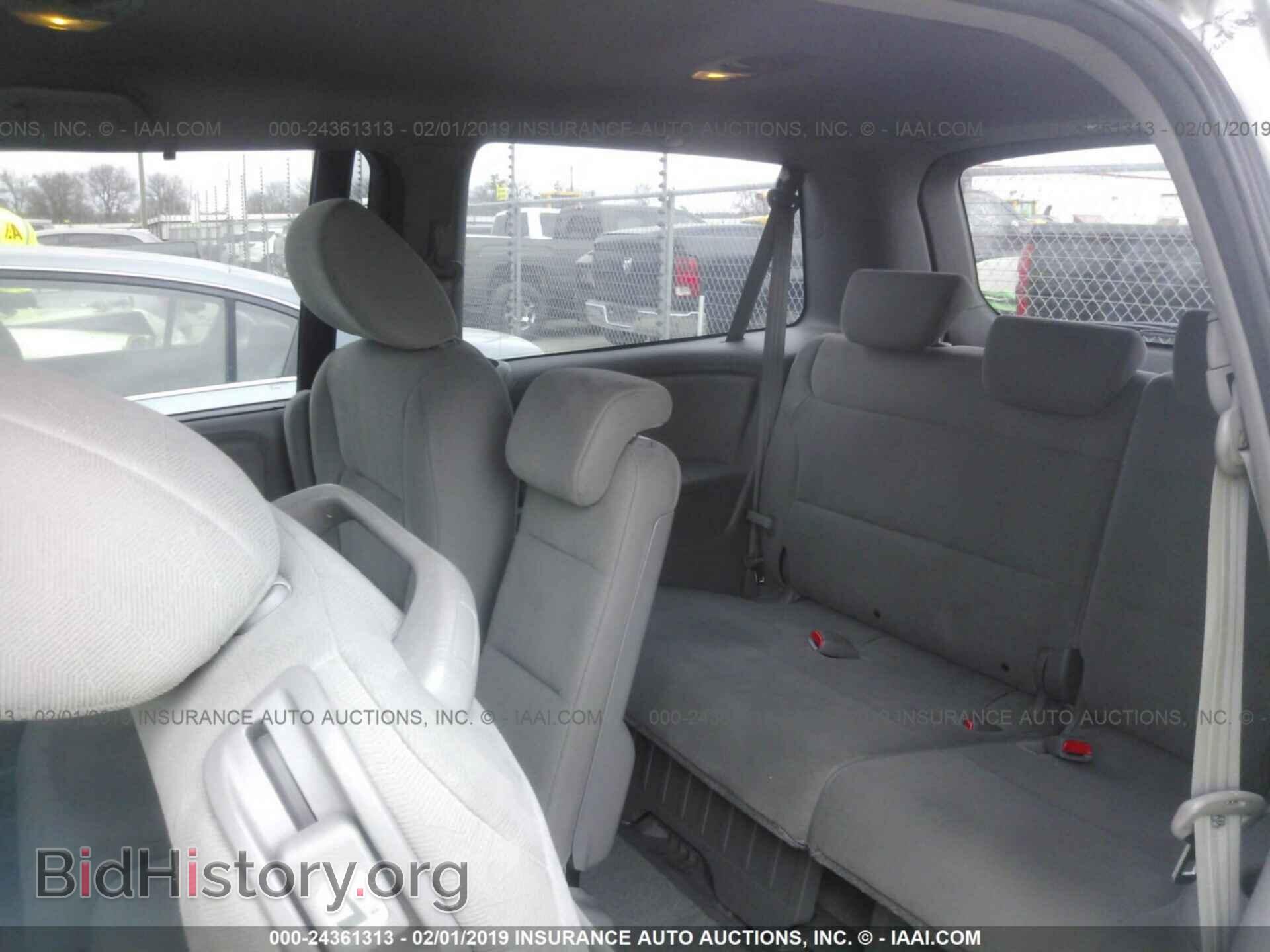 2009 HONDA ODYSSEY - VIN: 5FNRL38419B007786 - Фото 8