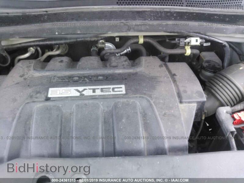 2009 Honda ODYSSEY (VIN 5FNRL38419B007786) — фото 10 из 10