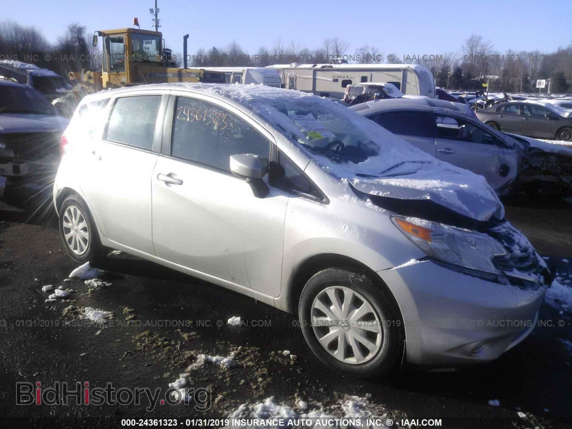 Фотография 3N1CE2CP1GL374524 - NISSAN VERSA NOTE 2016