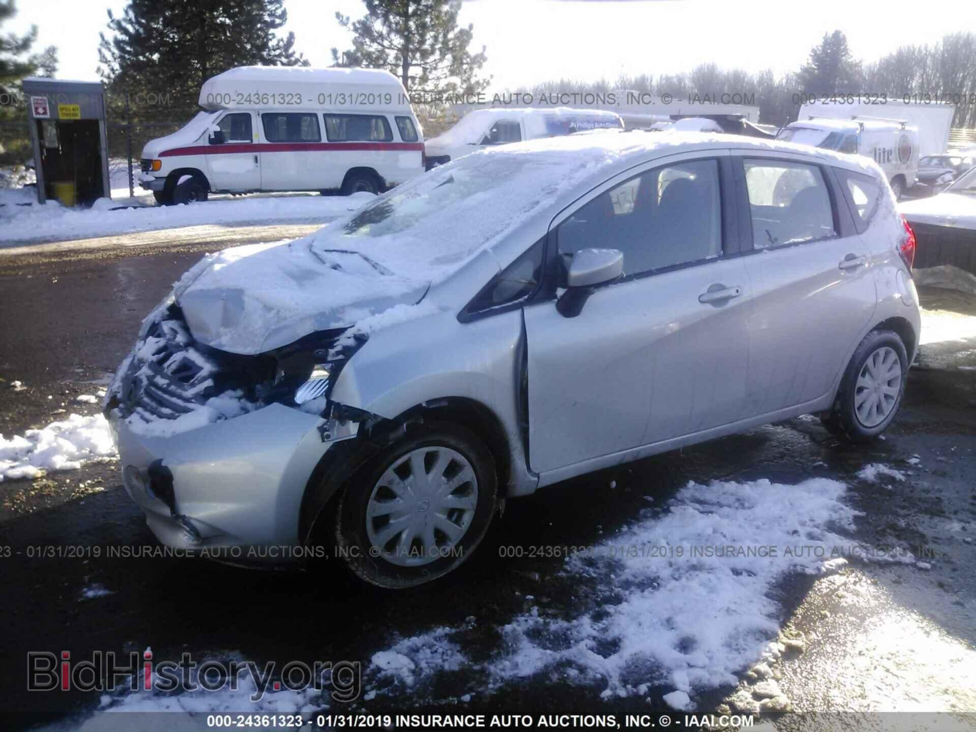 2016 NISSAN VERSA NOTE - VIN: 3N1CE2CP1GL374524 - Photo 2