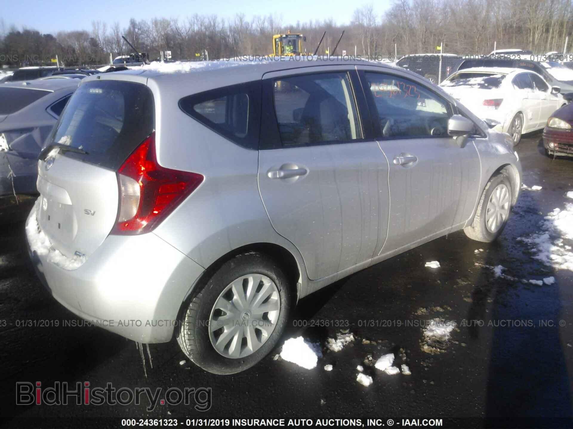 2016 NISSAN VERSA NOTE - VIN: 3N1CE2CP1GL374524 - Photo 4