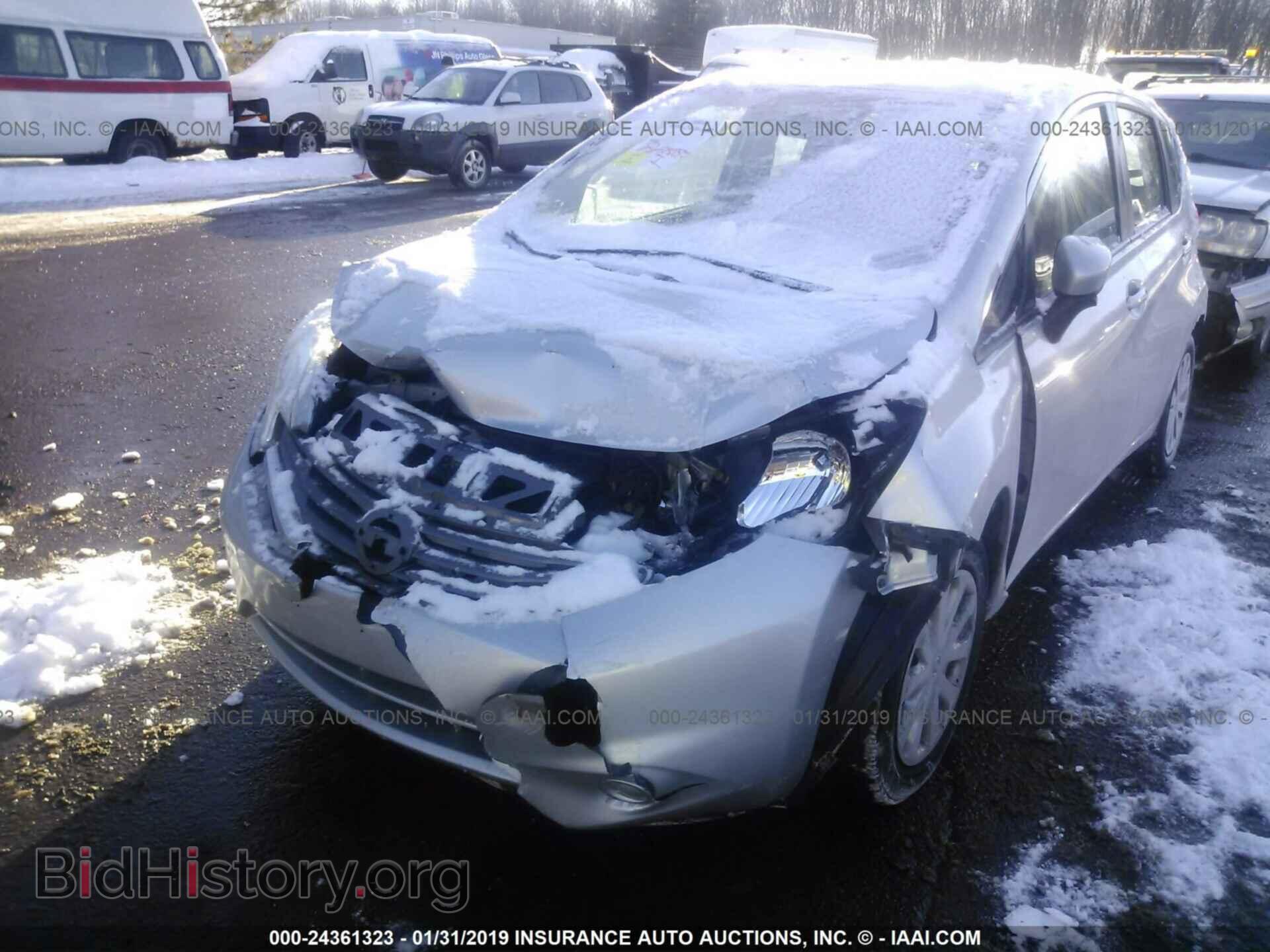 2016 NISSAN VERSA NOTE - VIN: 3N1CE2CP1GL374524 - Photo 6
