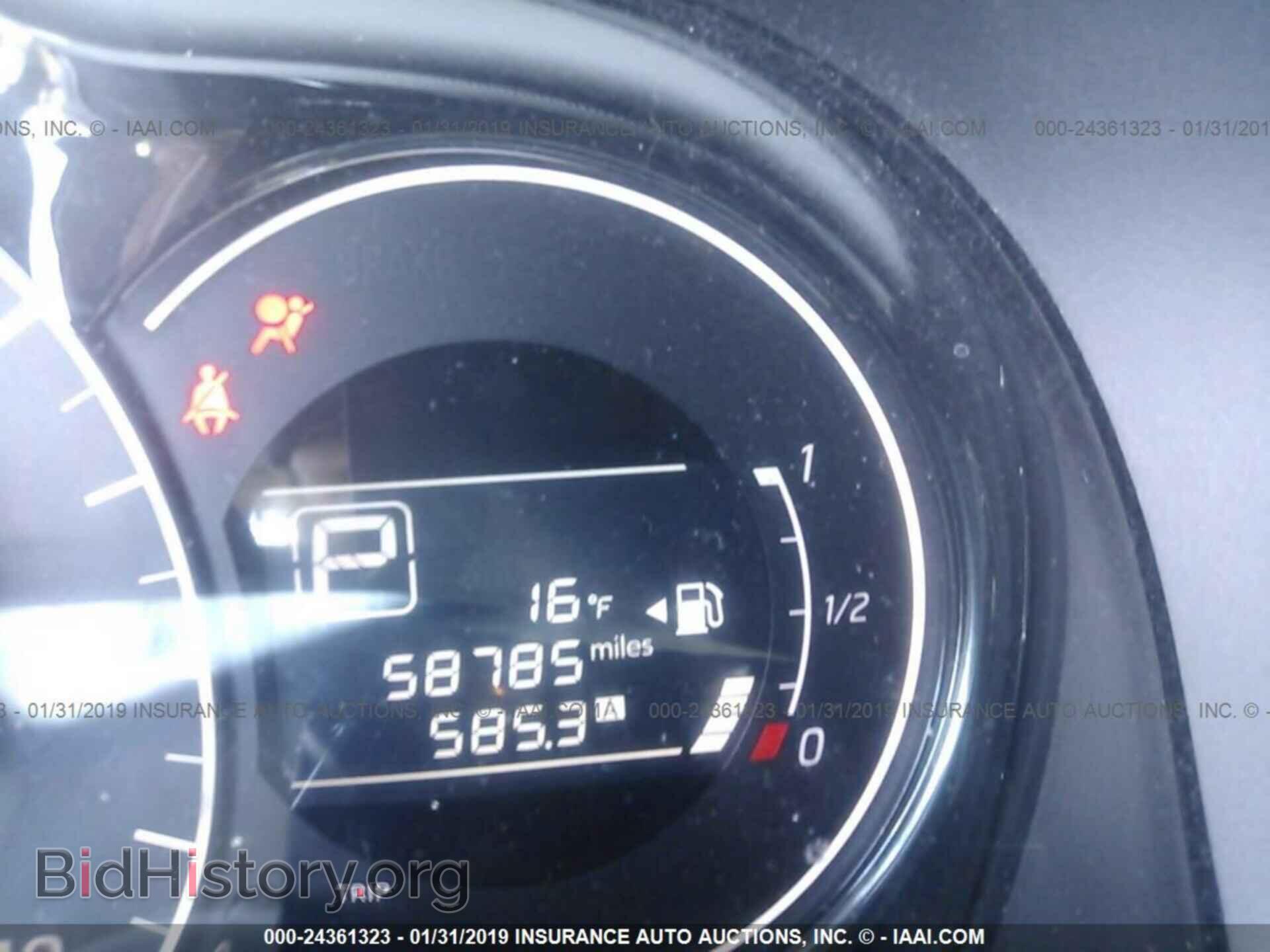 2016 NISSAN VERSA NOTE - VIN: 3N1CE2CP1GL374524 - Photo 7