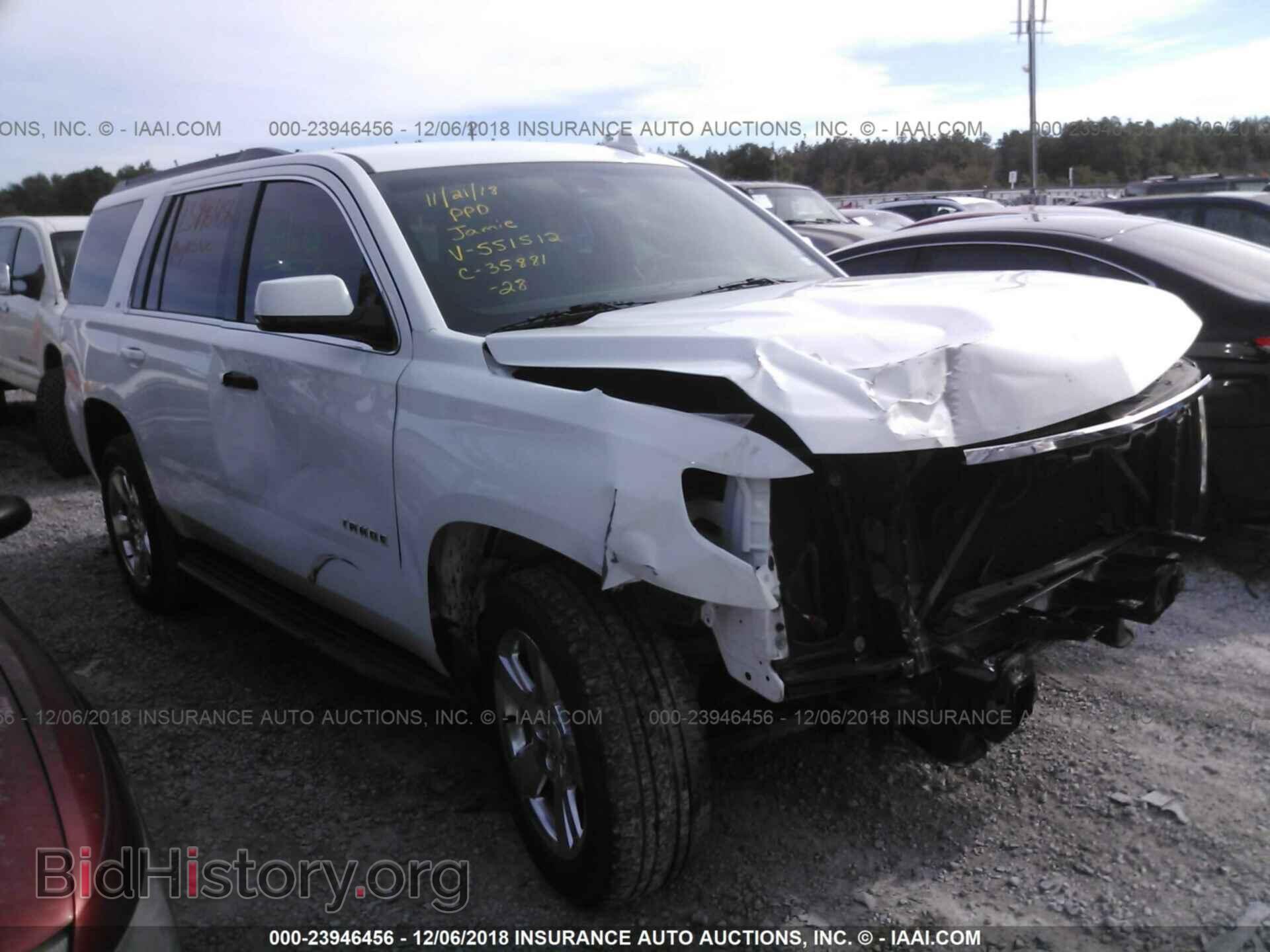 Photo 1GNSKBKC5FR551512 - CHEVROLET TAHOE 2015