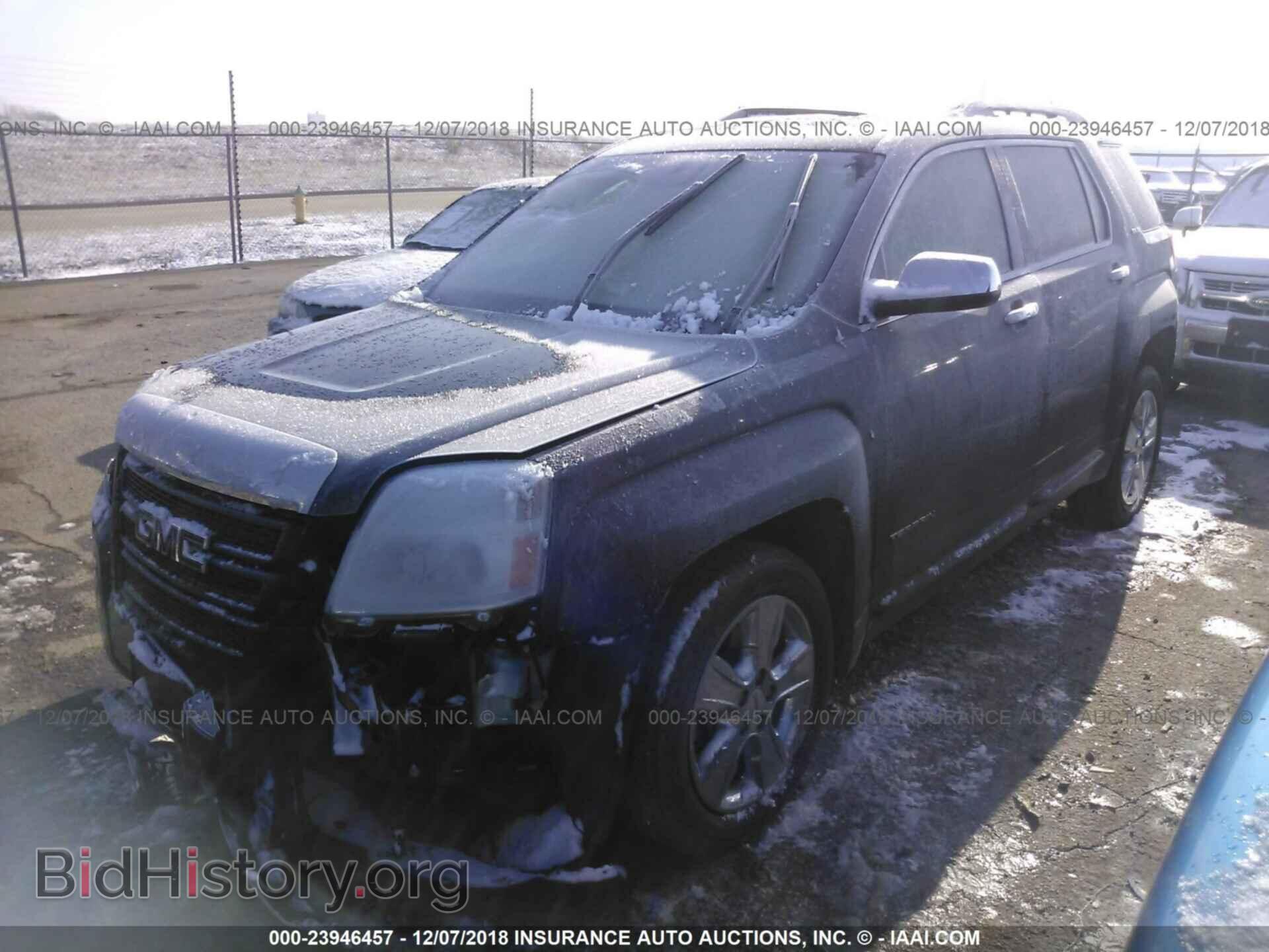 2015 GMC TERRAIN - VIN: 2GKALREK0F6324418 - Фото 2