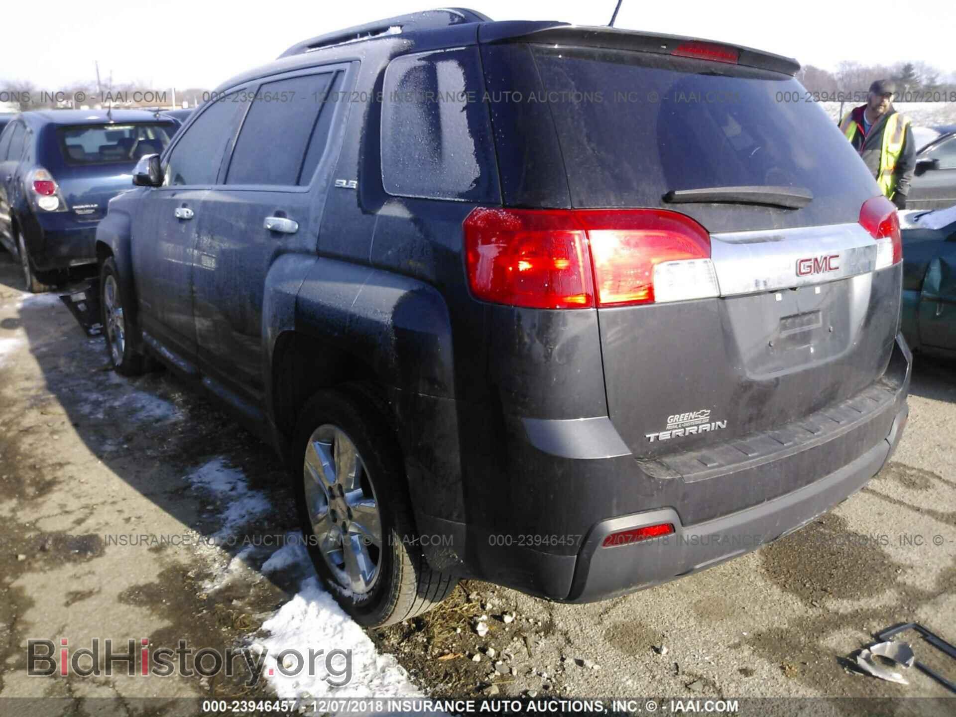 2015 GMC TERRAIN - VIN: 2GKALREK0F6324418 - Фото 3