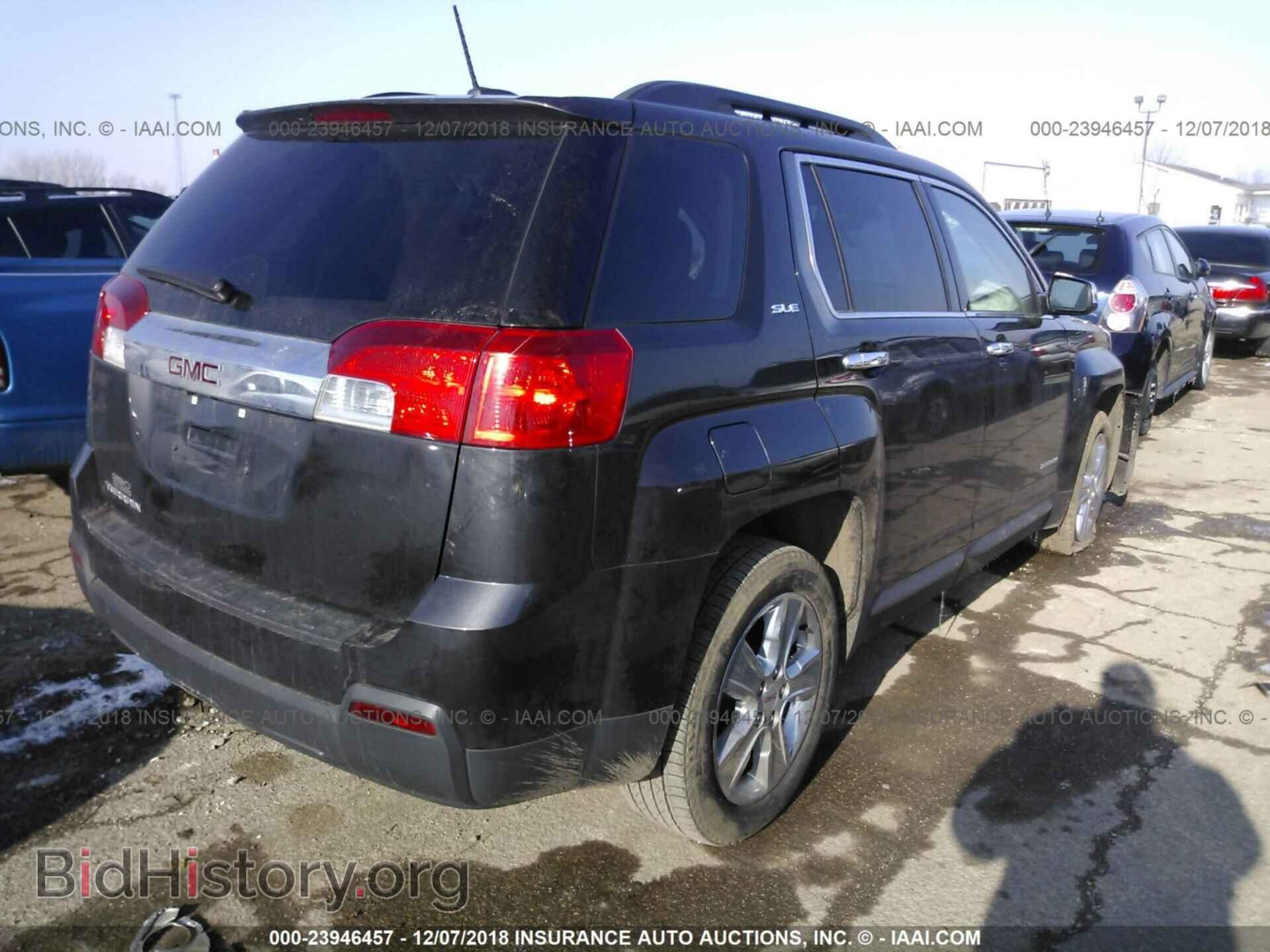 2015 GMC TERRAIN - VIN: 2GKALREK0F6324418 - Фото 4