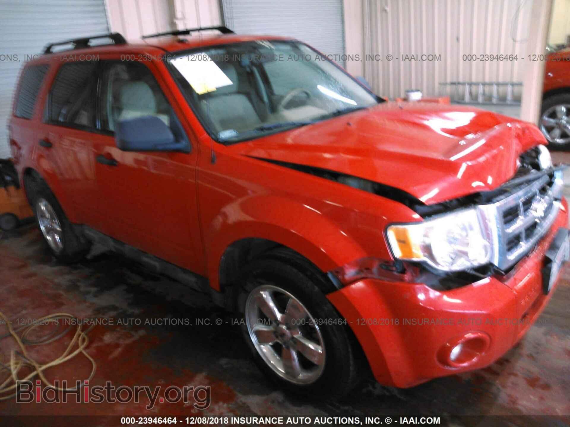 Фотография 1FMCU03GX9KA65414 - FORD ESCAPE 2009