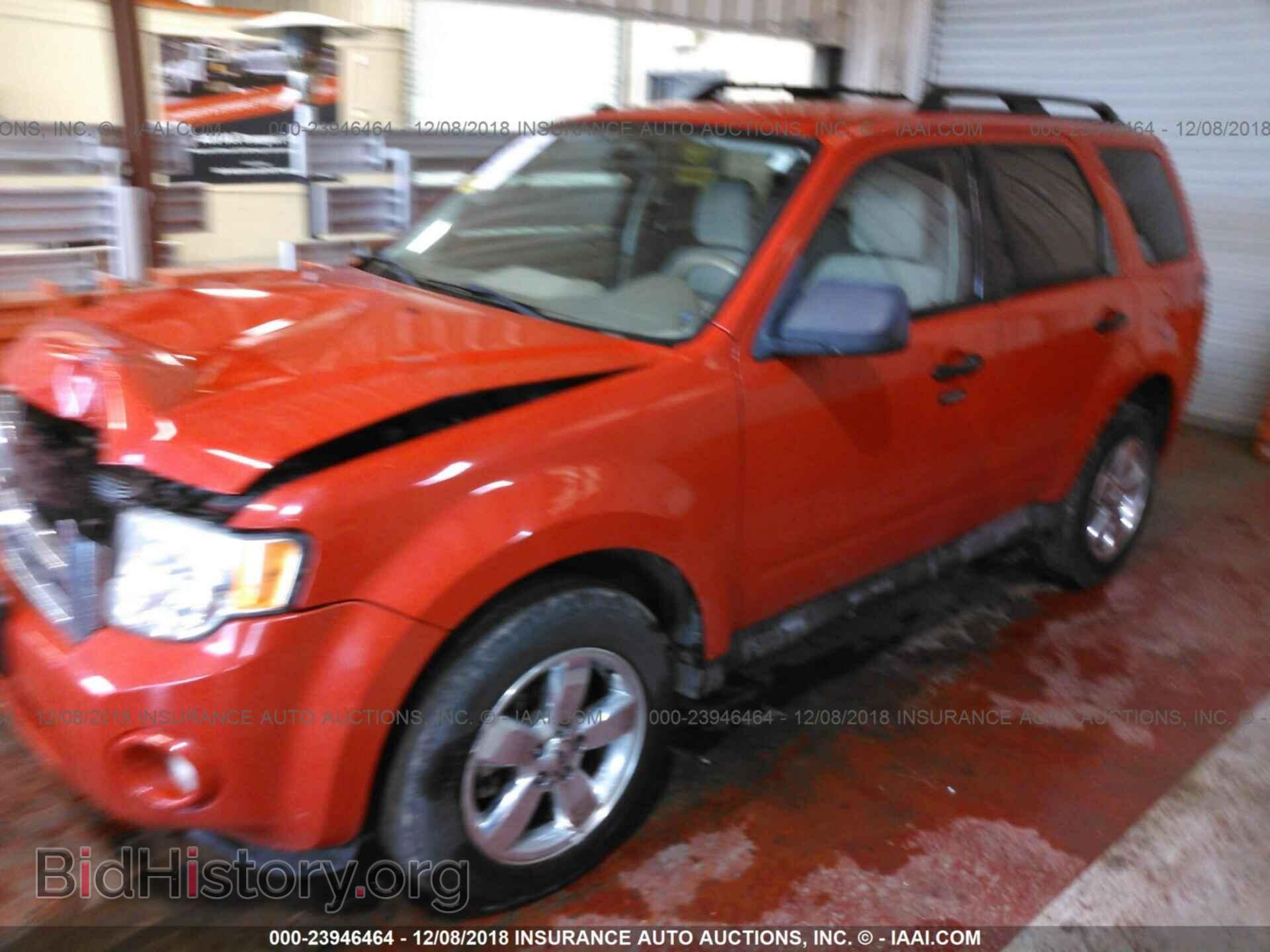 2009 FORD ESCAPE - VIN: 1FMCU03GX9KA65414 - Фото 2