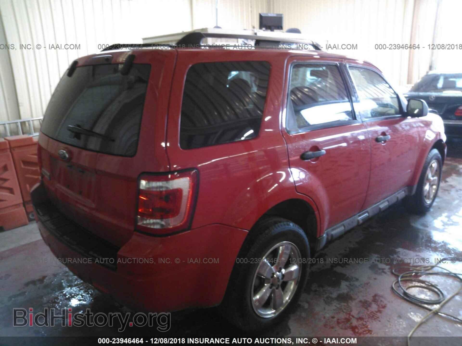 2009 FORD ESCAPE - VIN: 1FMCU03GX9KA65414 - Фото 4