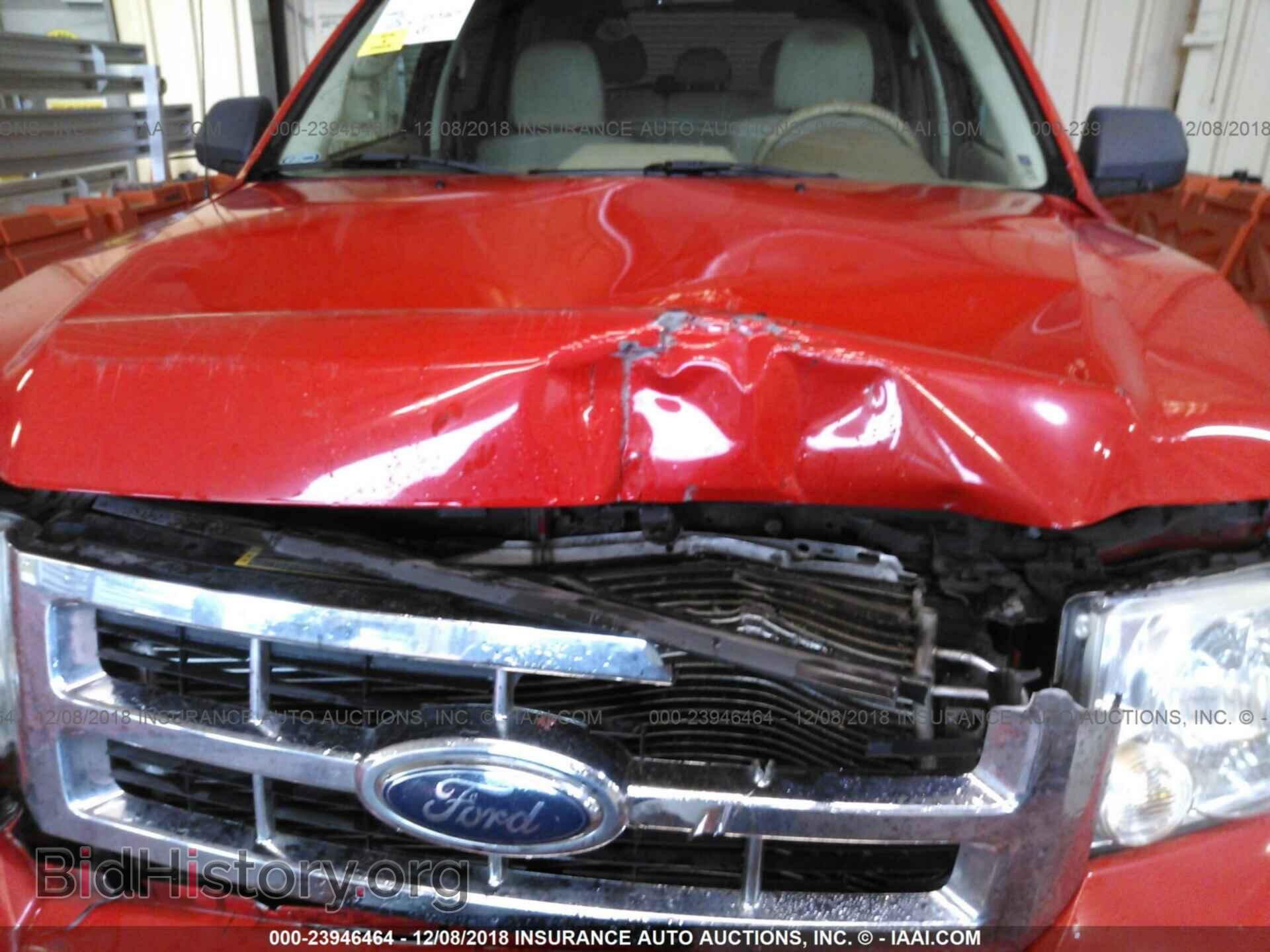 2009 FORD ESCAPE - VIN: 1FMCU03GX9KA65414 - Фото 6