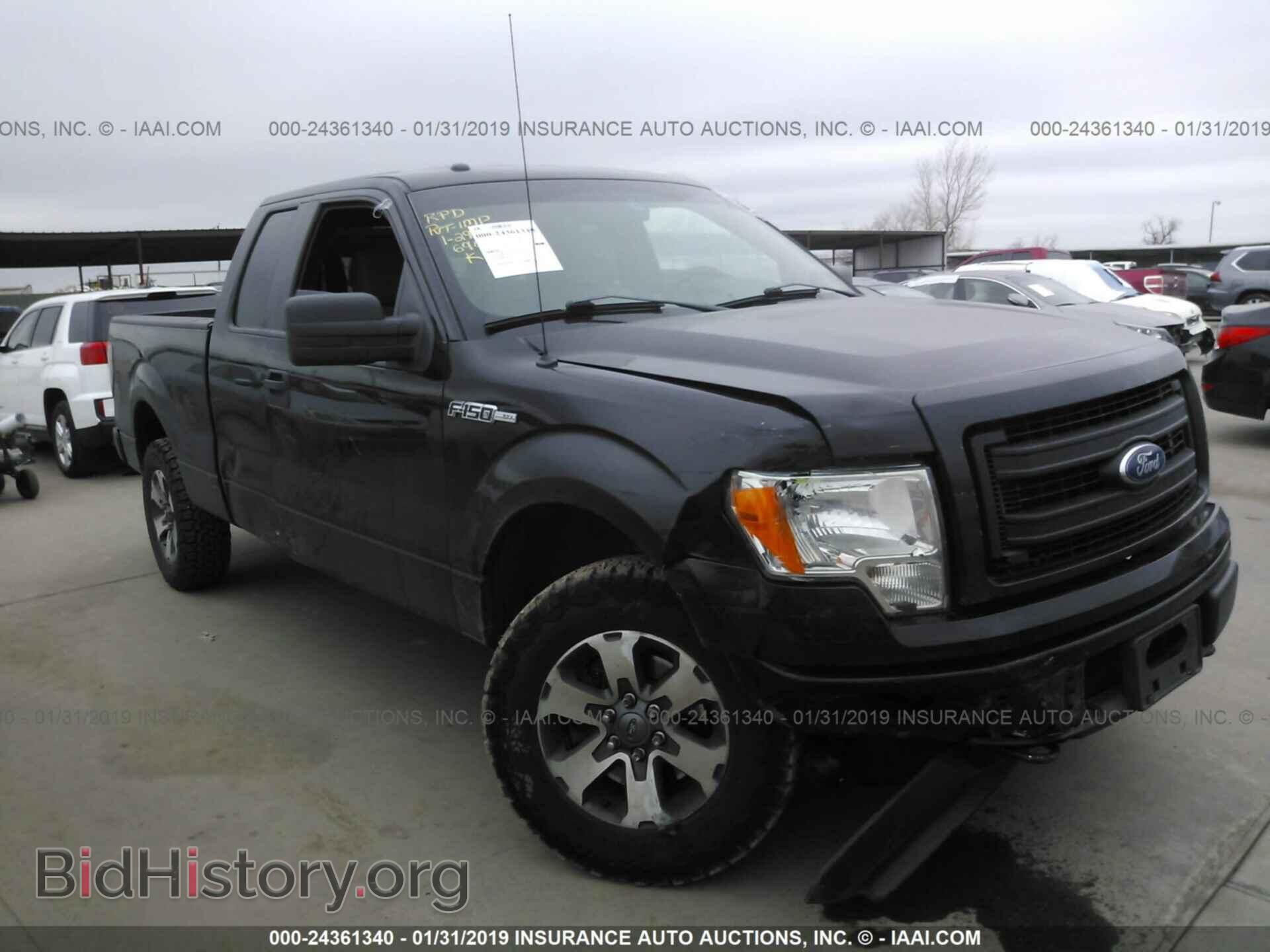 Фотография 1FTFX1EF3DFB90209 - FORD F150 2013