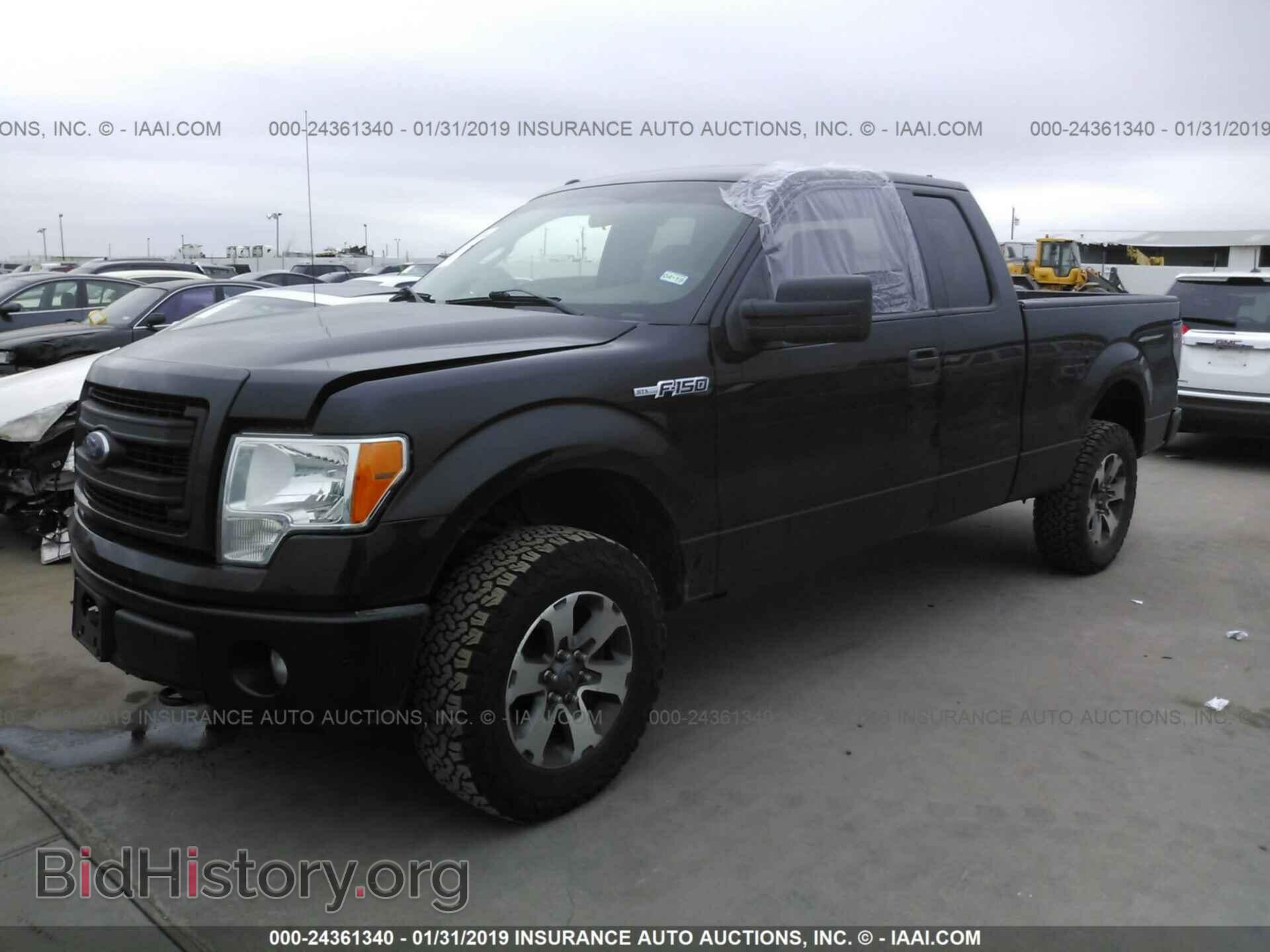 2013 FORD F150 - VIN: 1FTFX1EF3DFB90209 - Фото 2