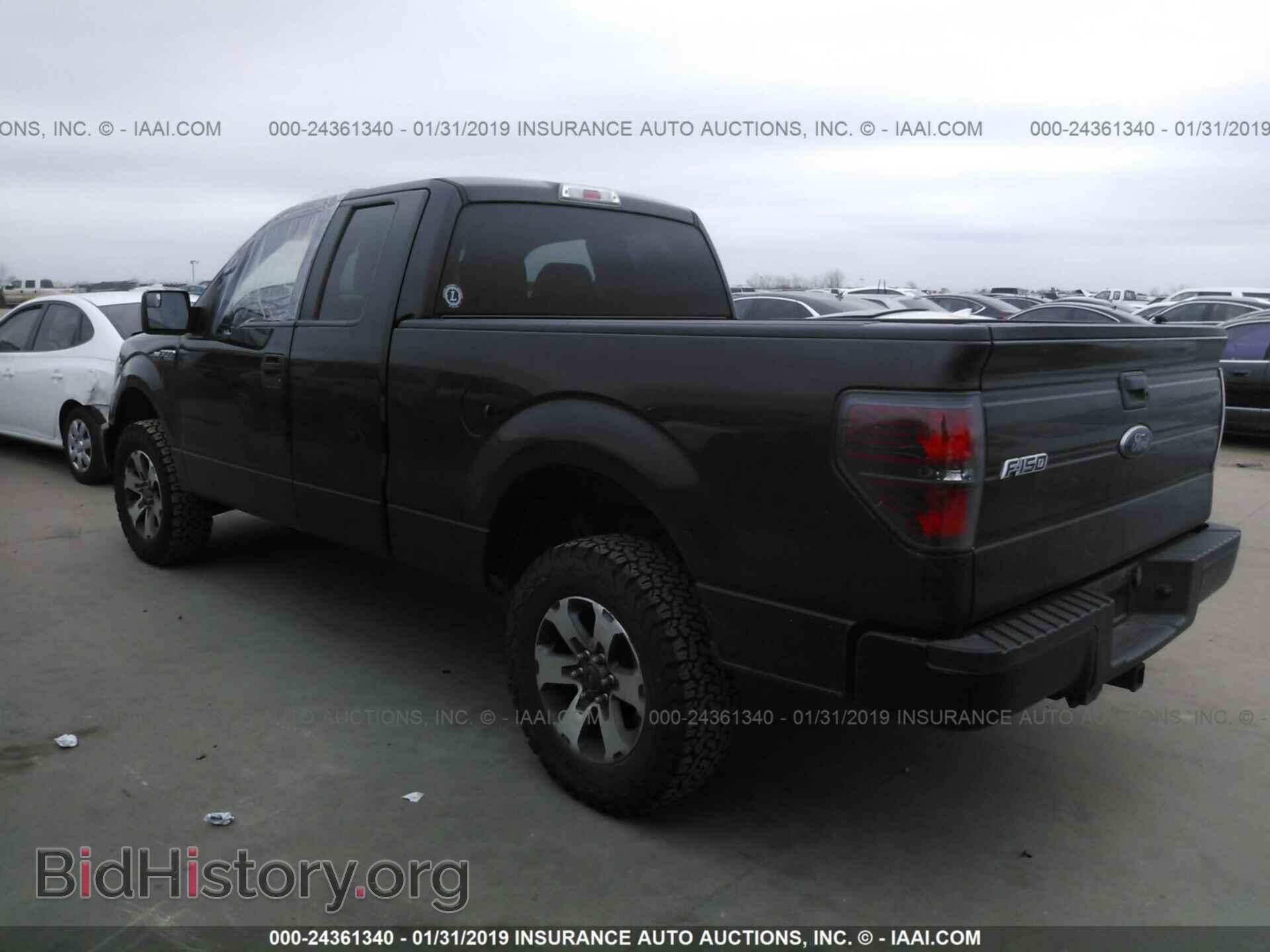 2013 FORD F150 - VIN: 1FTFX1EF3DFB90209 - Фото 3