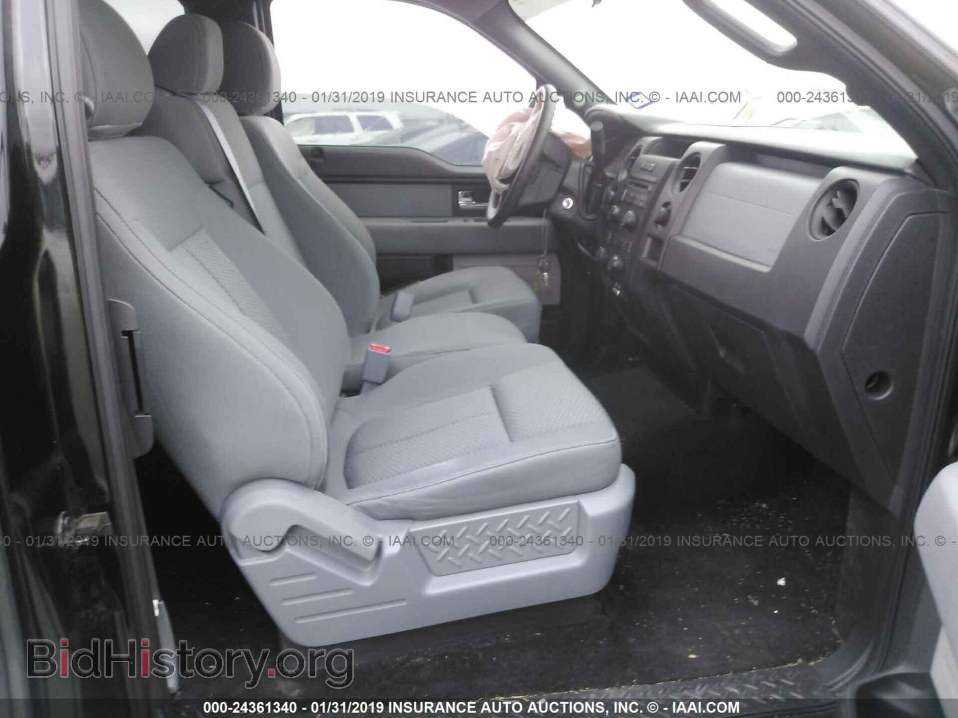 2013 FORD F150 - VIN: 1FTFX1EF3DFB90209 - Фото 5