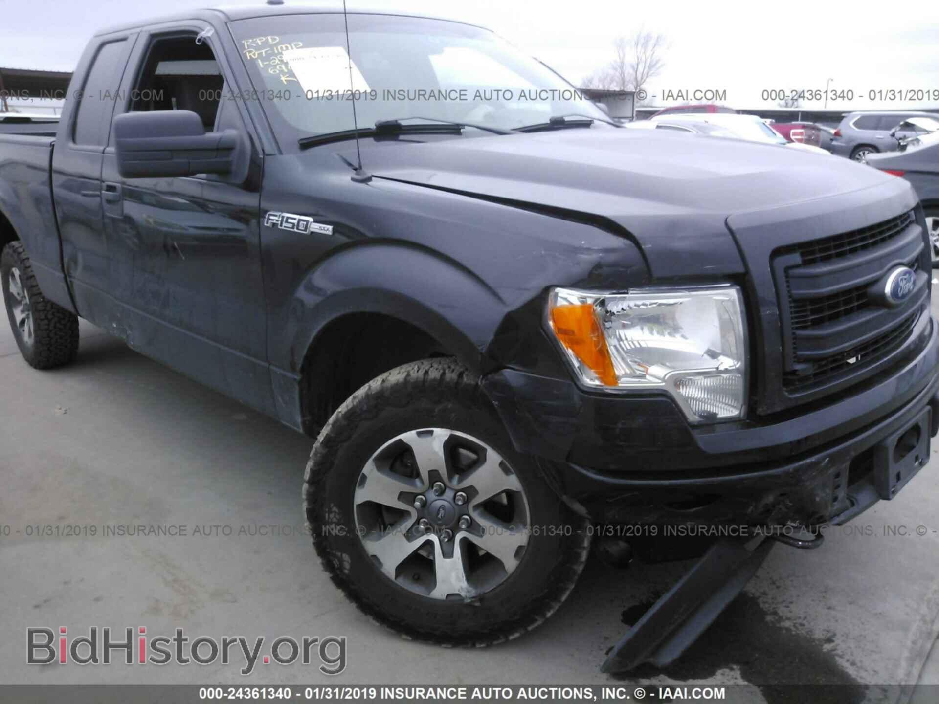 2013 FORD F150 - VIN: 1FTFX1EF3DFB90209 - Фото 6