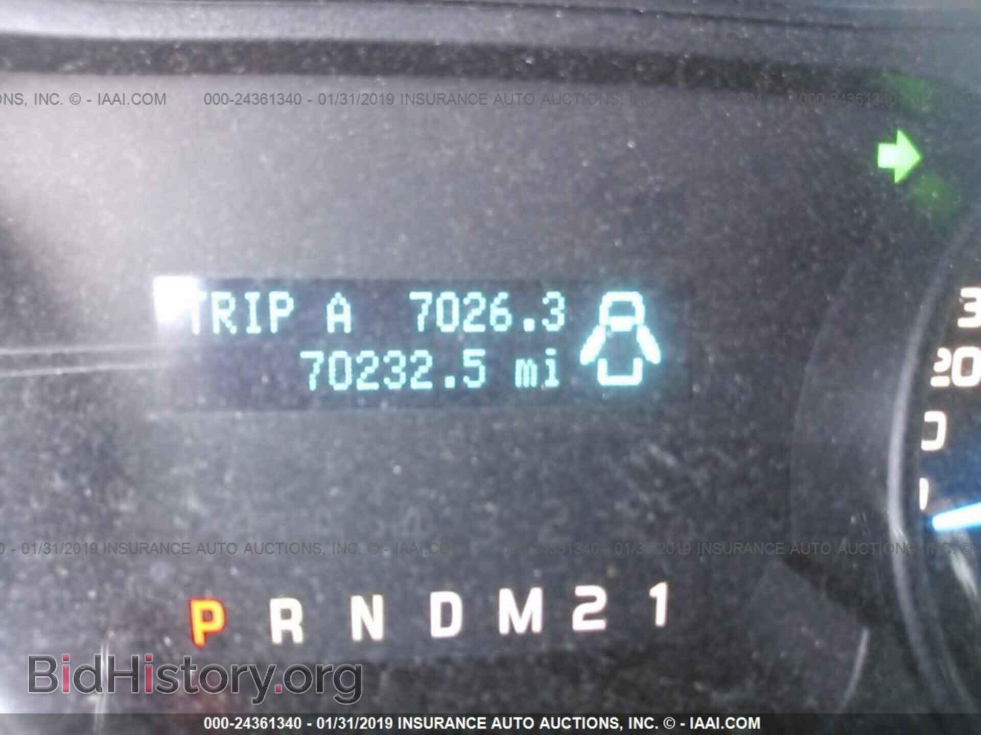 2013 FORD F150 - VIN: 1FTFX1EF3DFB90209 - Фото 7